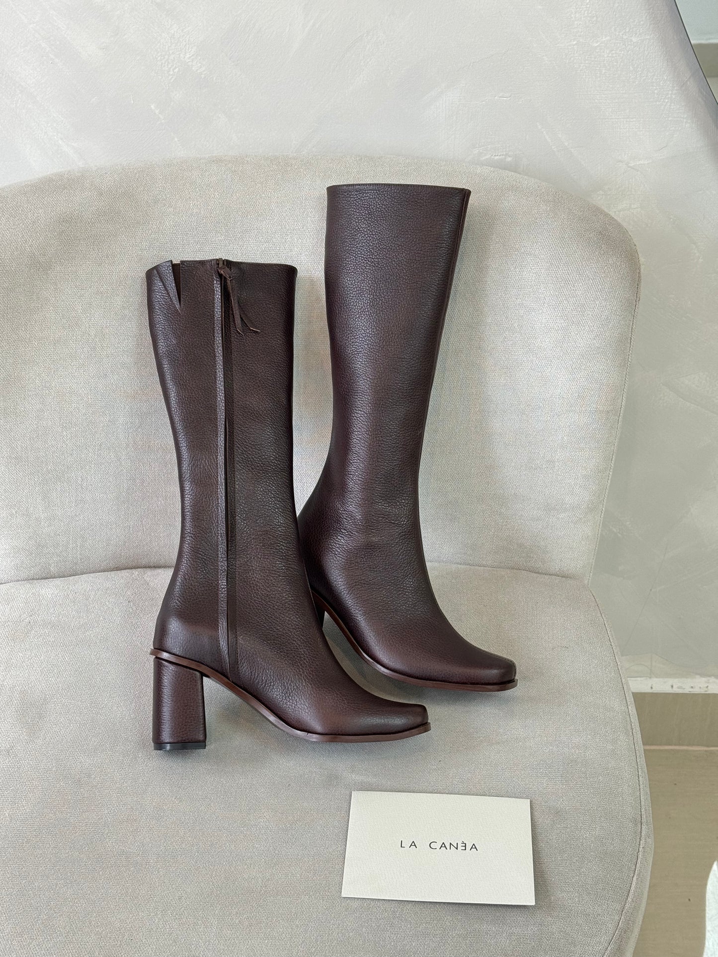 Clarck Boots Coffee Leather