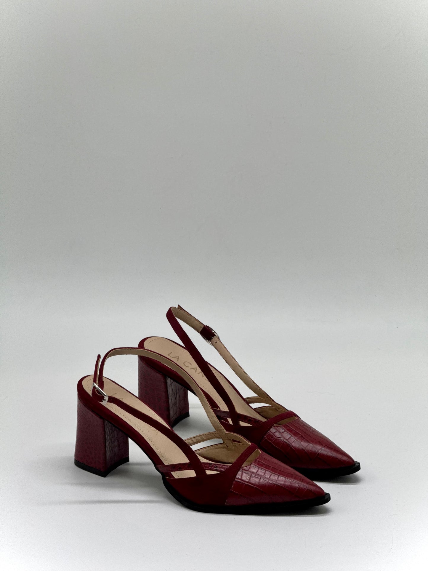 Lizzie Heels Cherry
