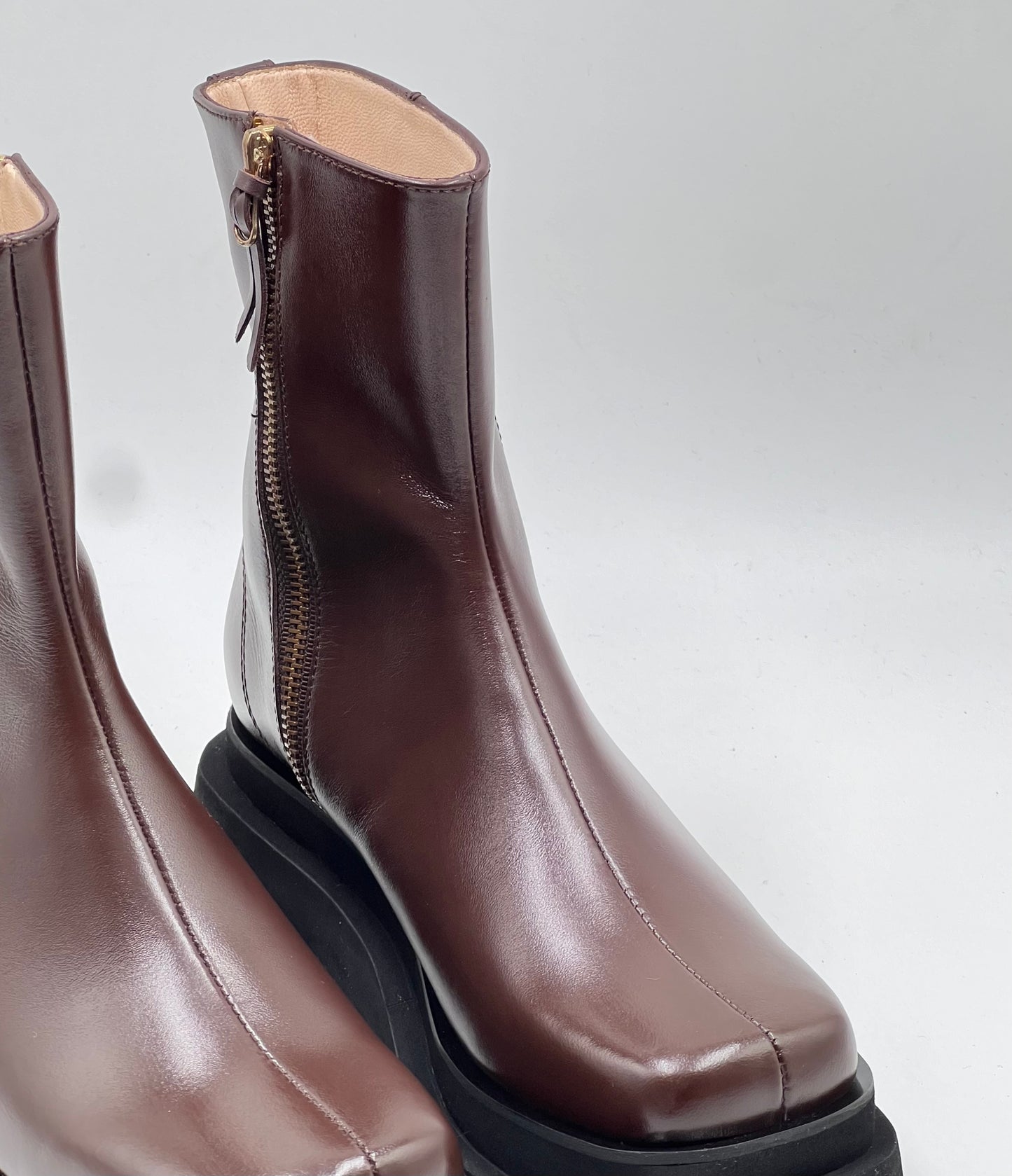 Nixon Boots Chocolate