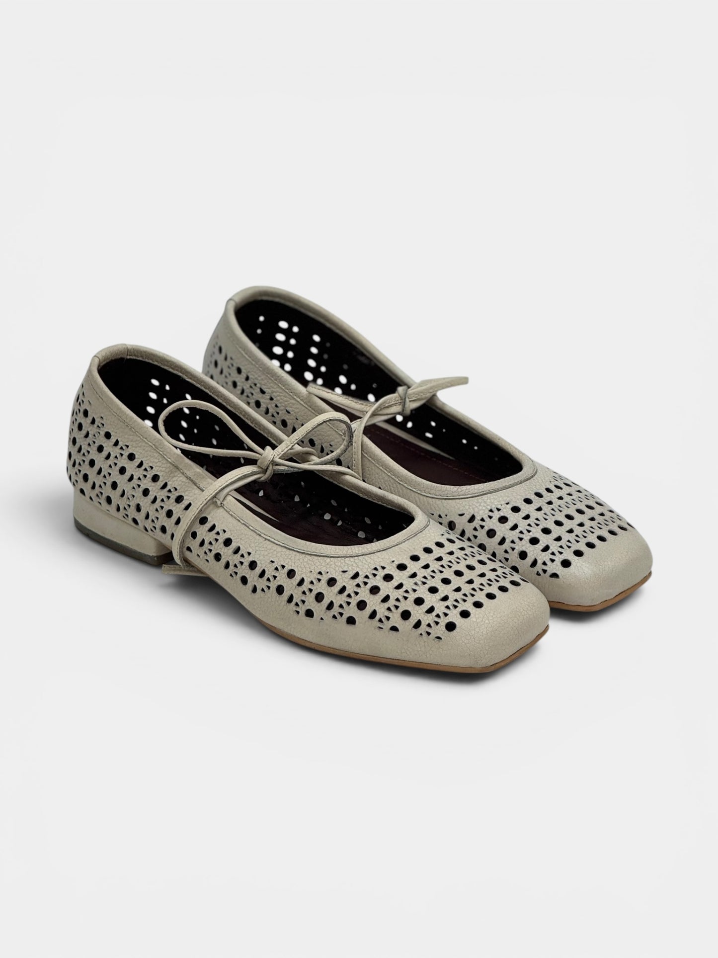 Ballet Flats Creta Cream Latte