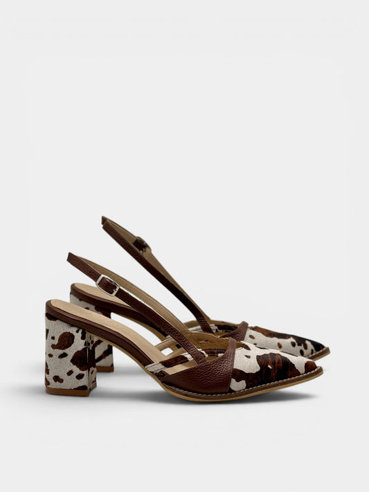 Lizzie Heels Cow