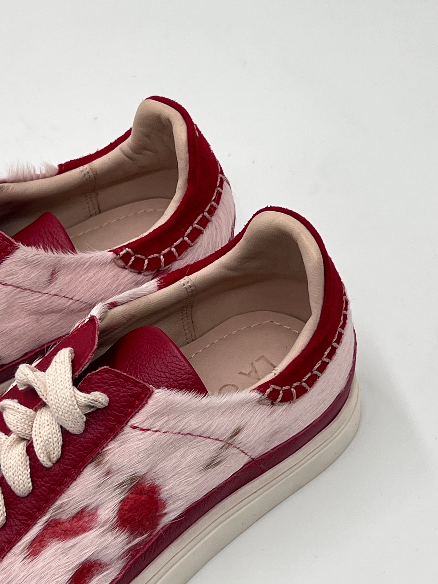 Zapatilla Woolf Cherry