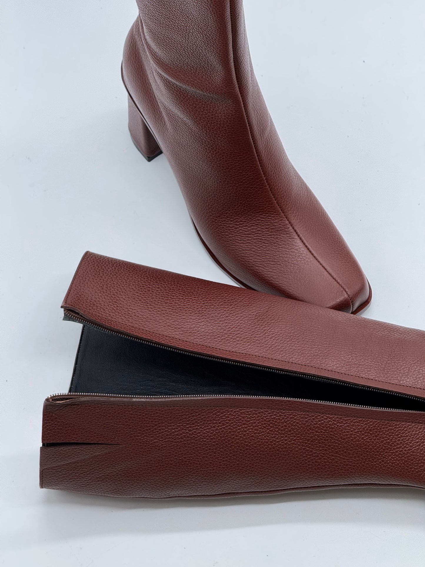 Clarck Boots Camel Leather