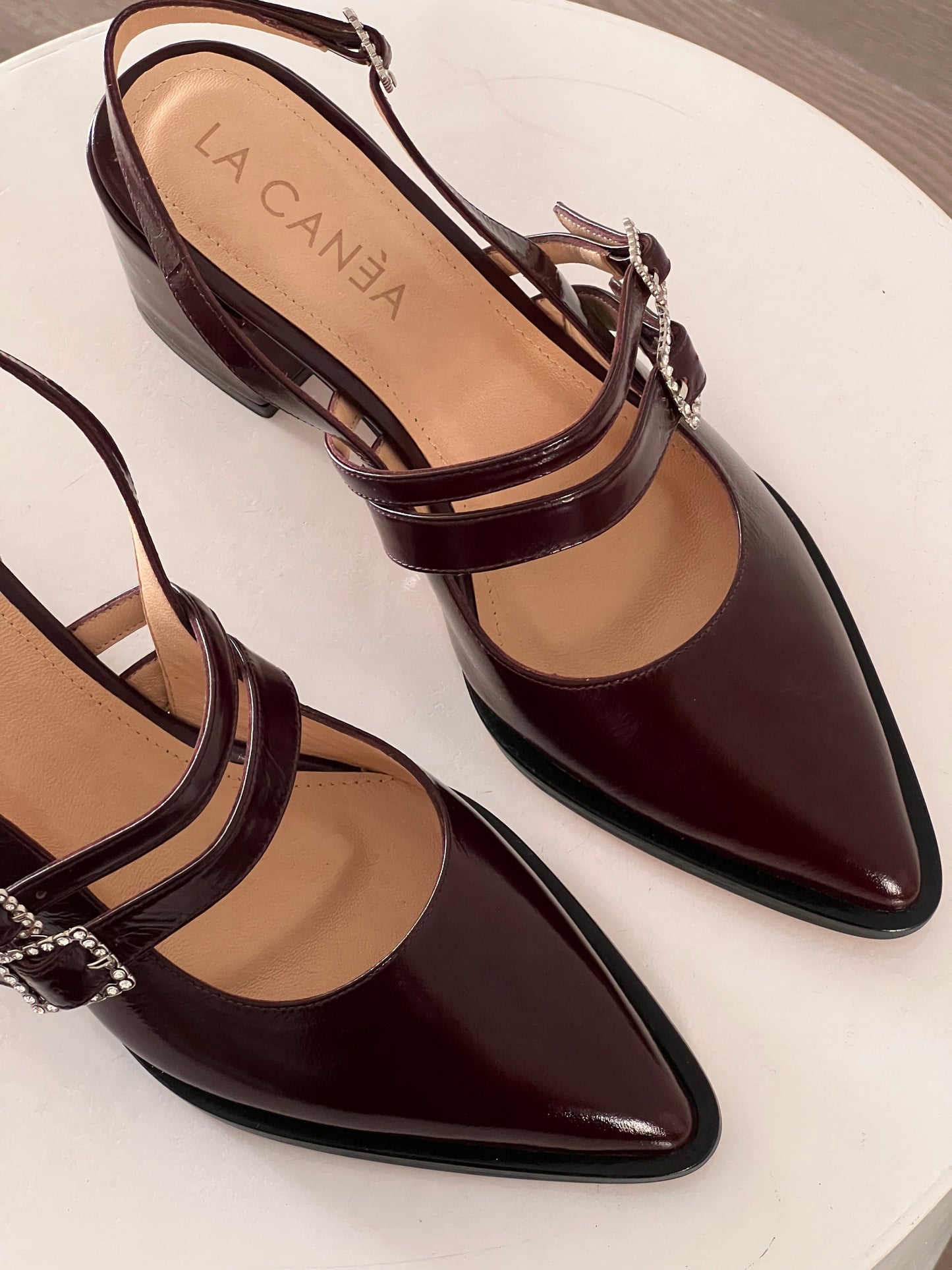 Denise Heels Cherry
