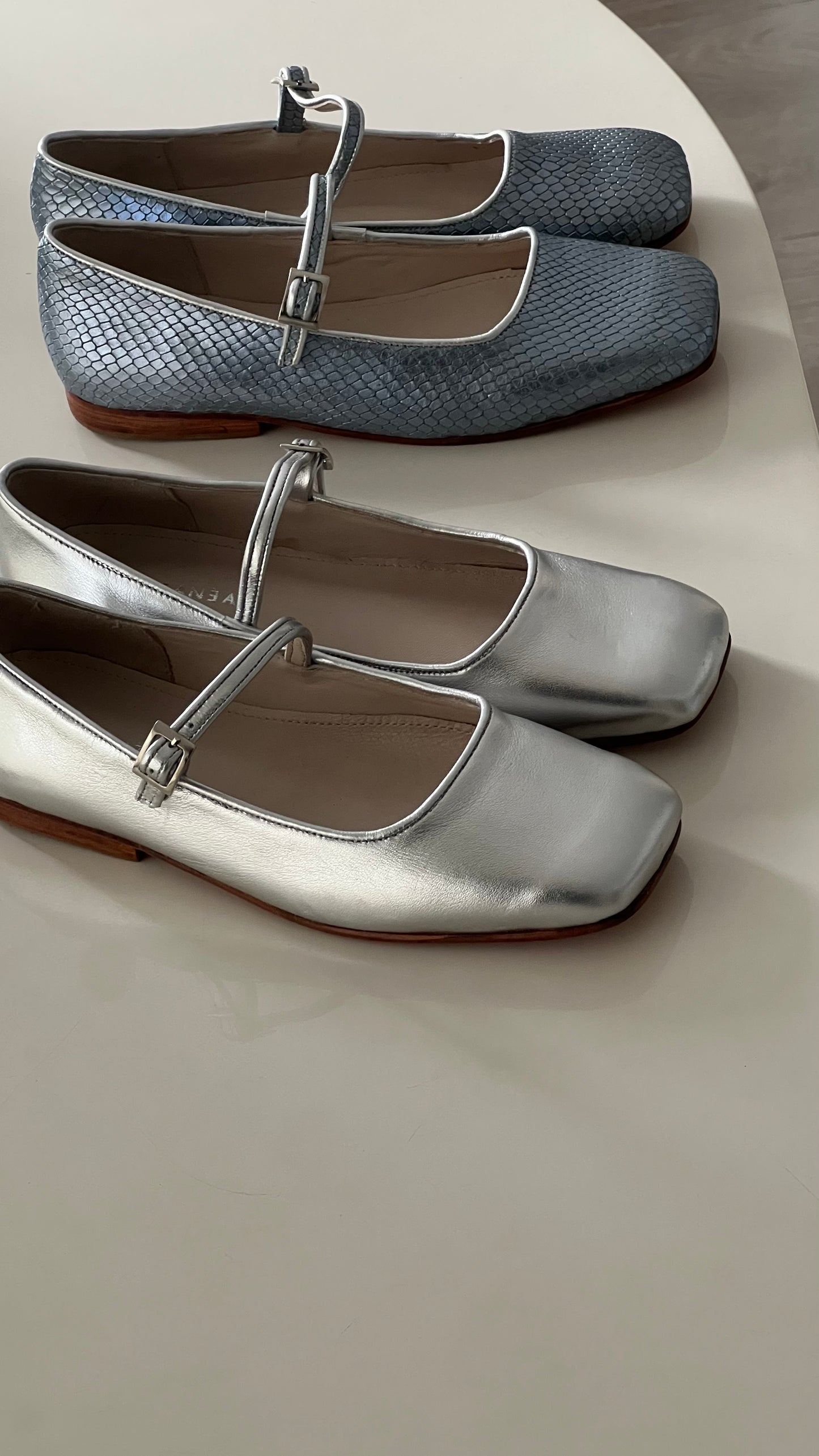 Balerinas Marie Silver