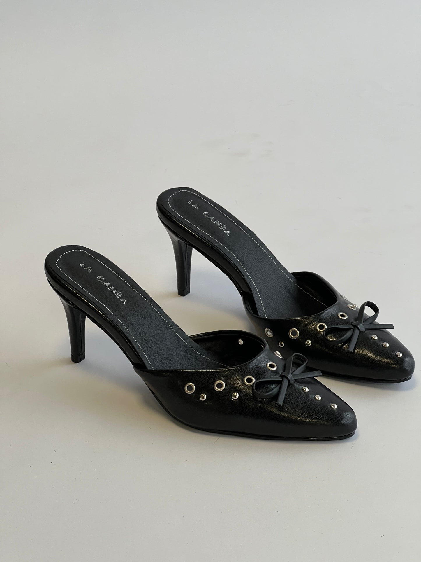 Shae Black Heels