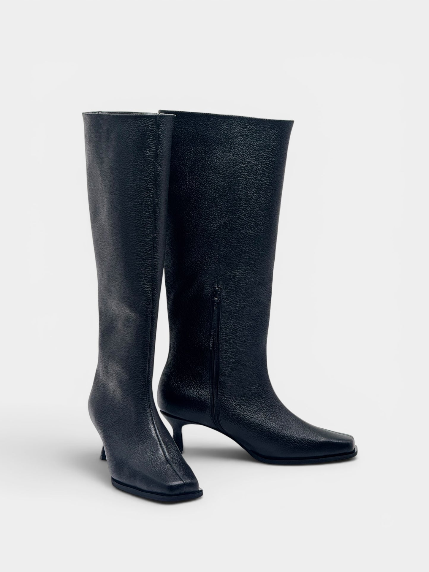 Allmen Boots Total Black