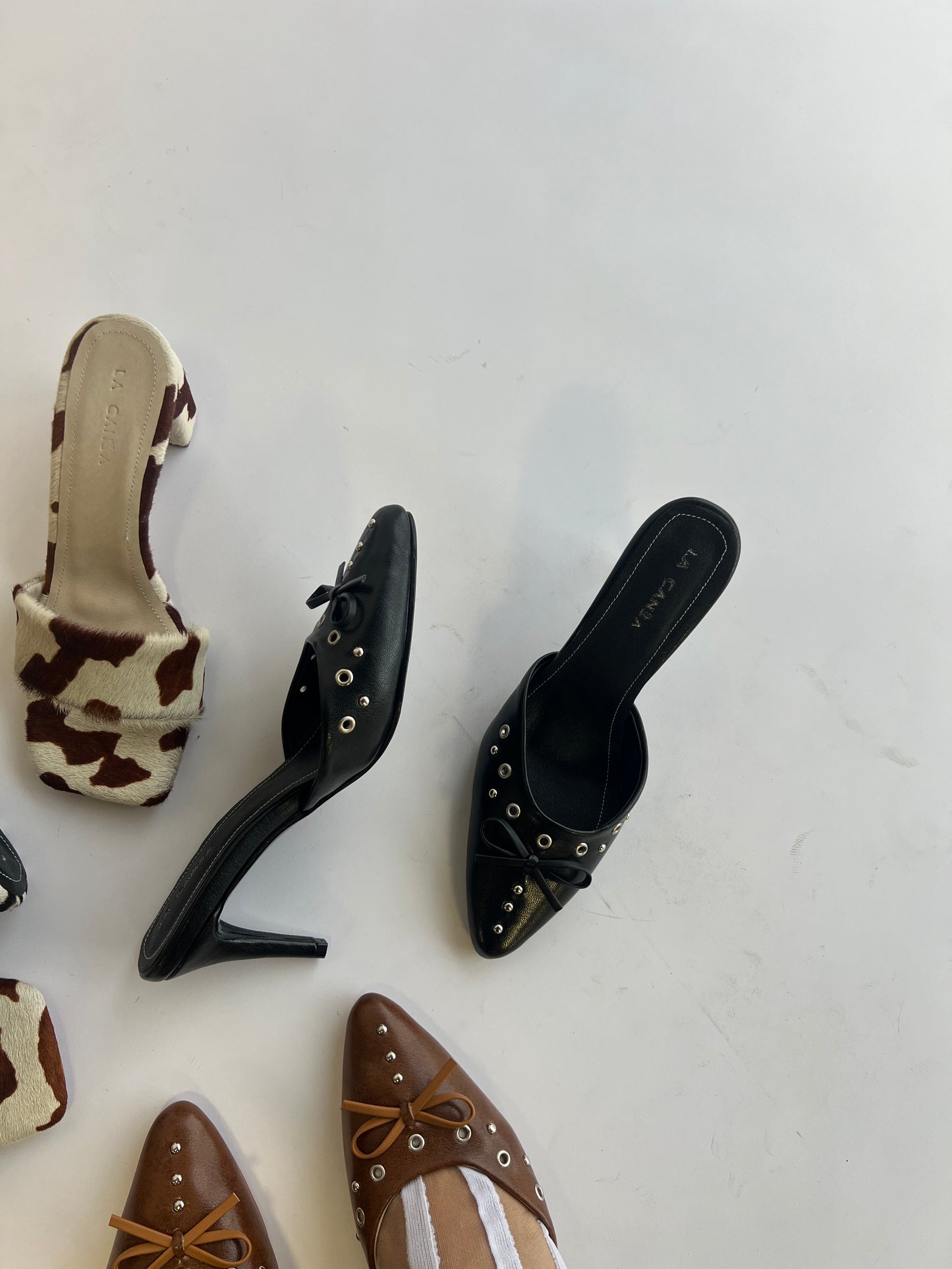 Shae Black Heels