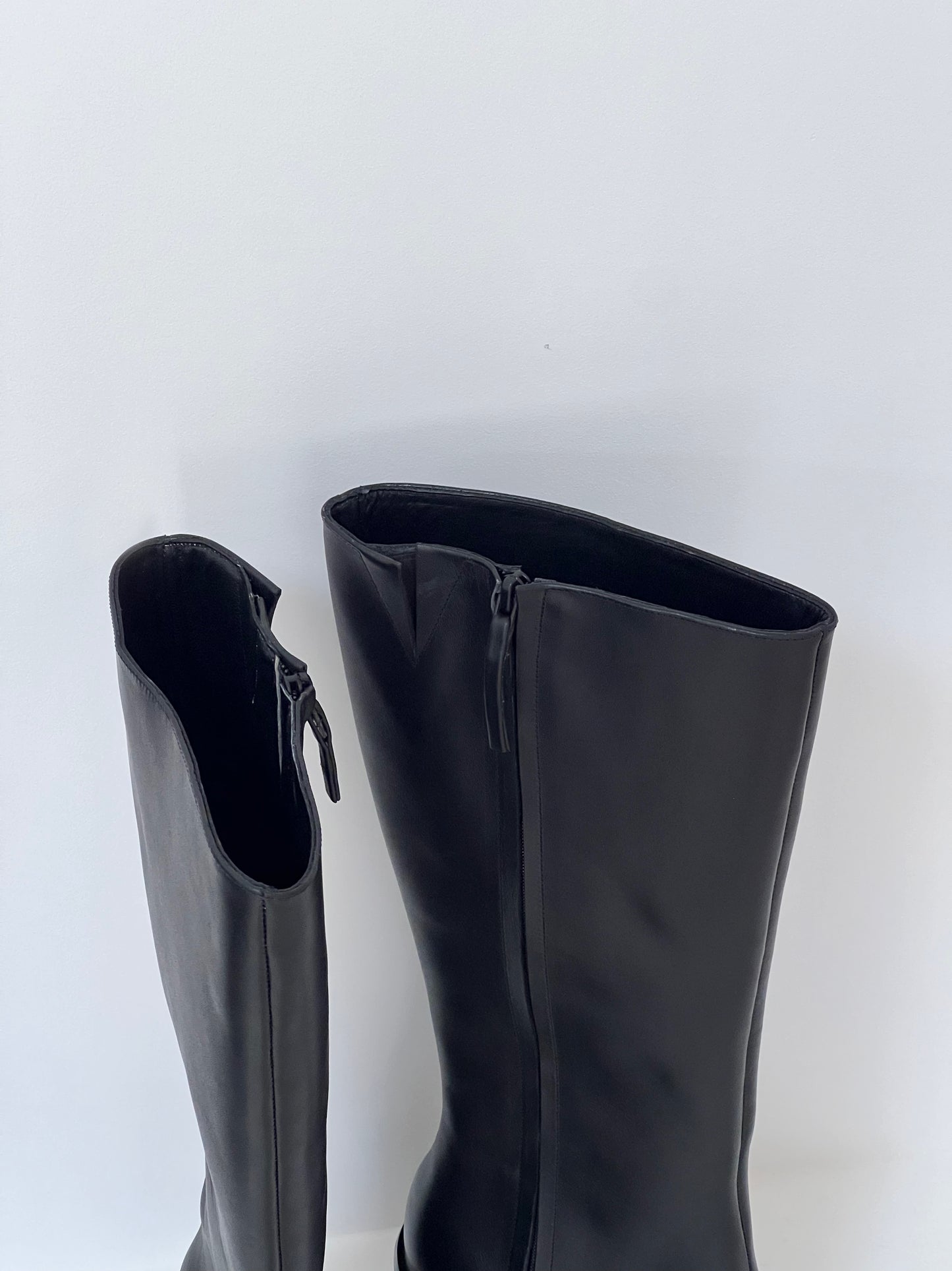 Clarck Boots Black Leather
