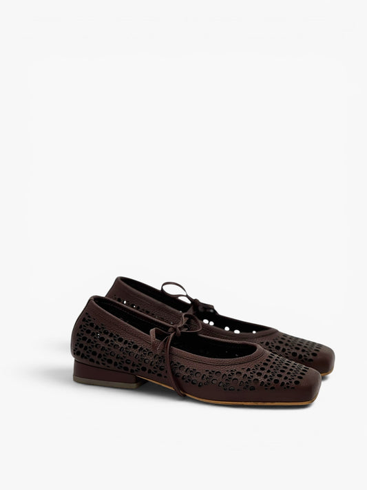 Ballet Flats Creta Marron