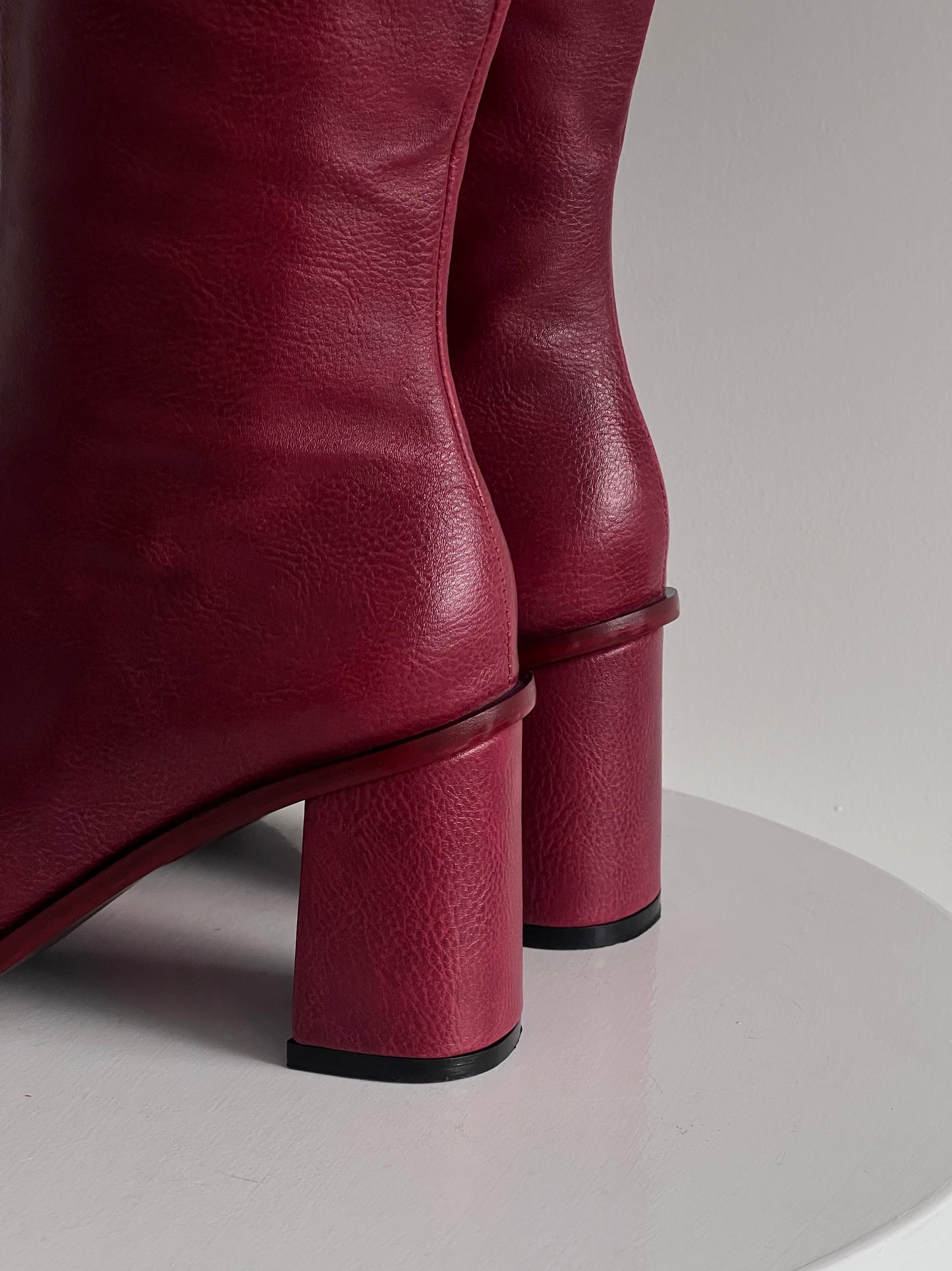 Clarck Boots Cherry