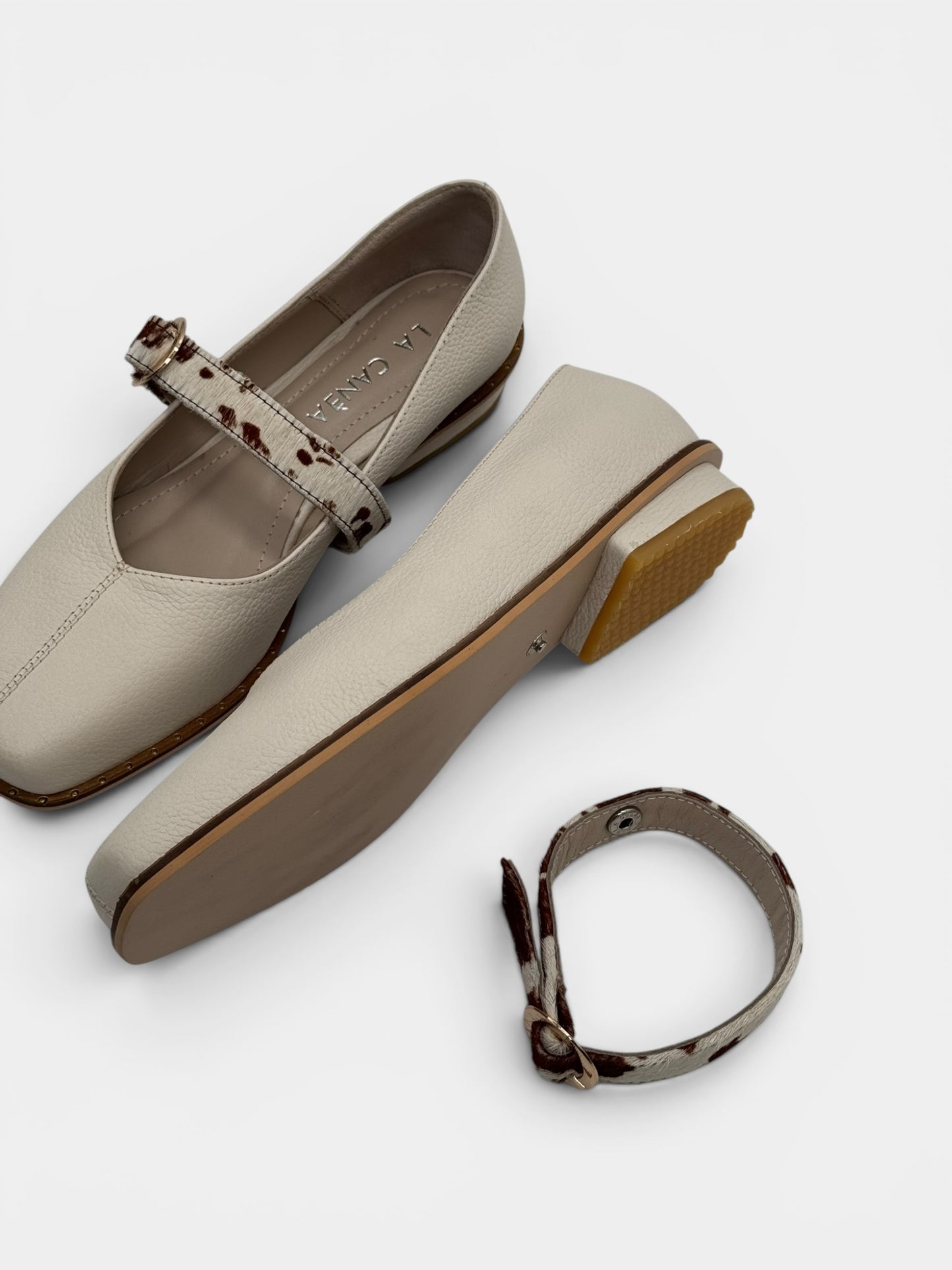 Balerinas Greene Cream