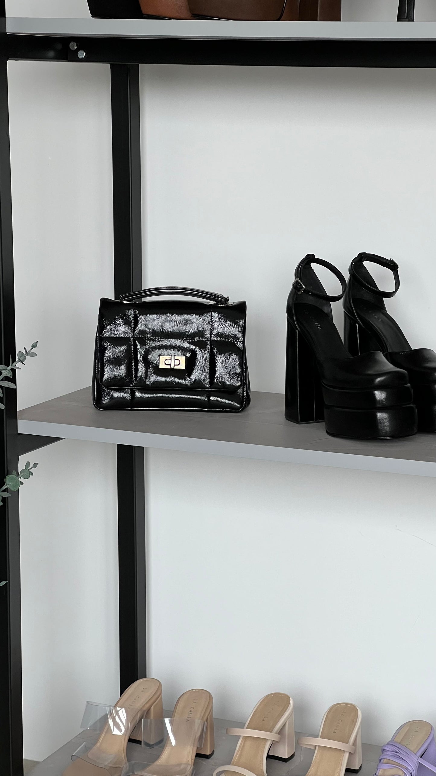 Baby Bow Total black