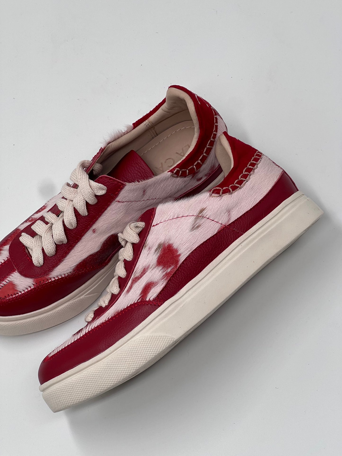 Zapatilla Woolf Cherry