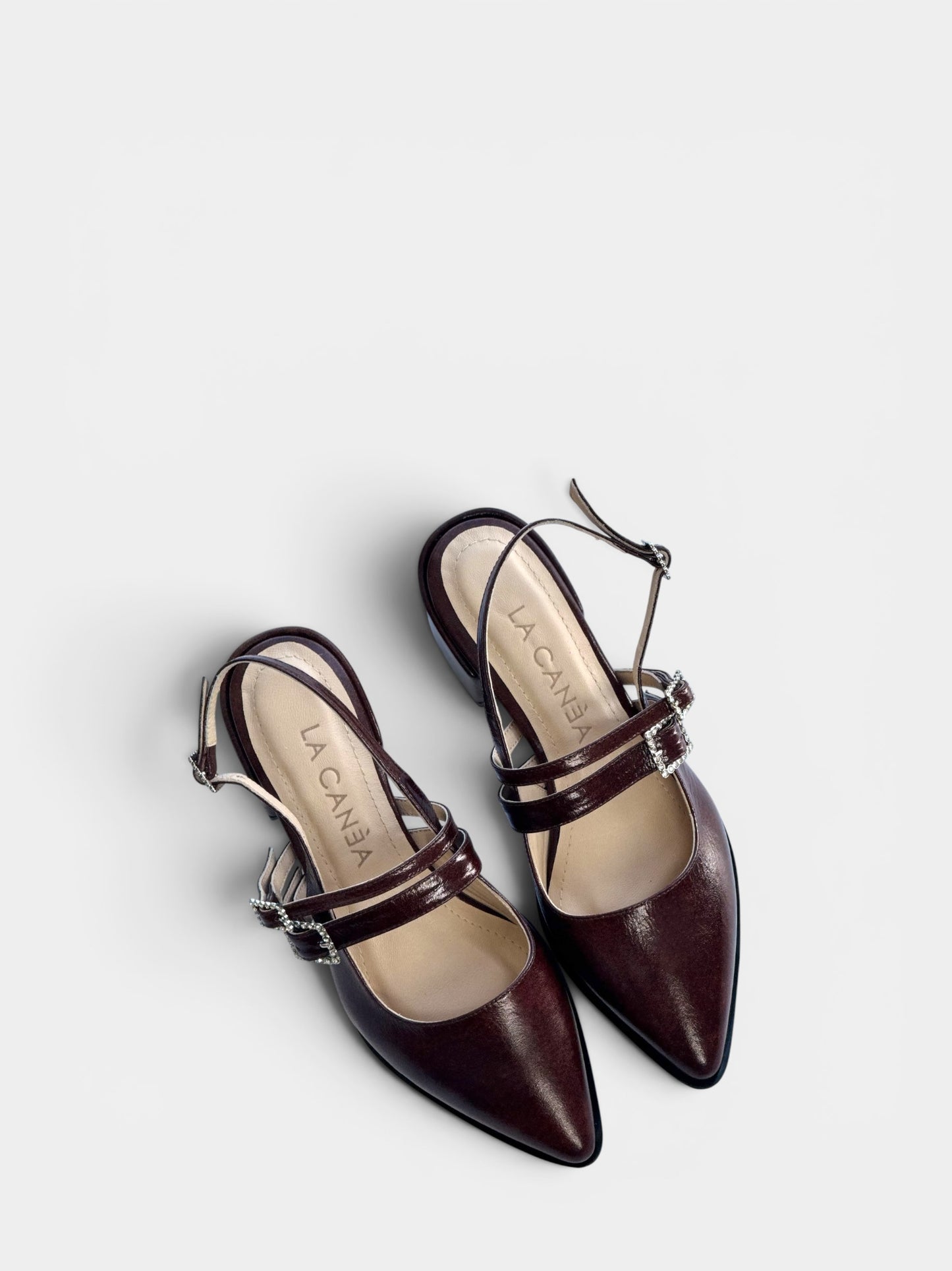 Denise Heels Chocolate