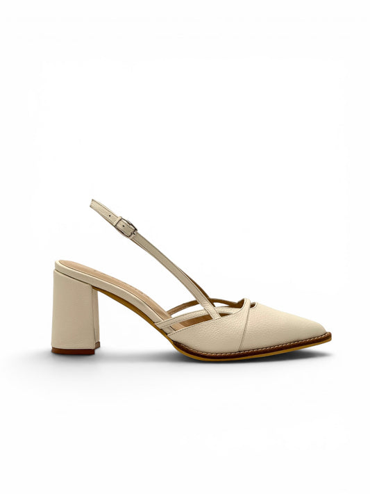Lizzie Heels cream latte