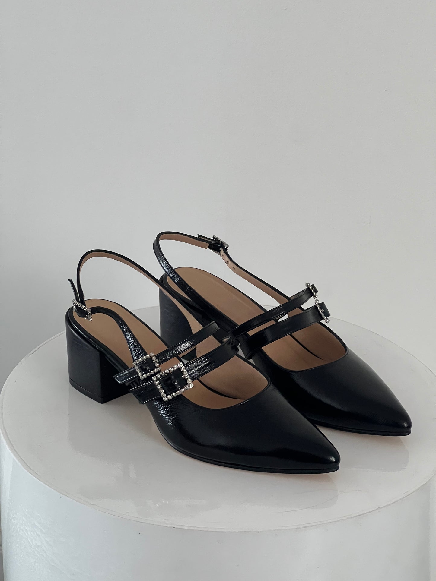 Denise Heels Black
