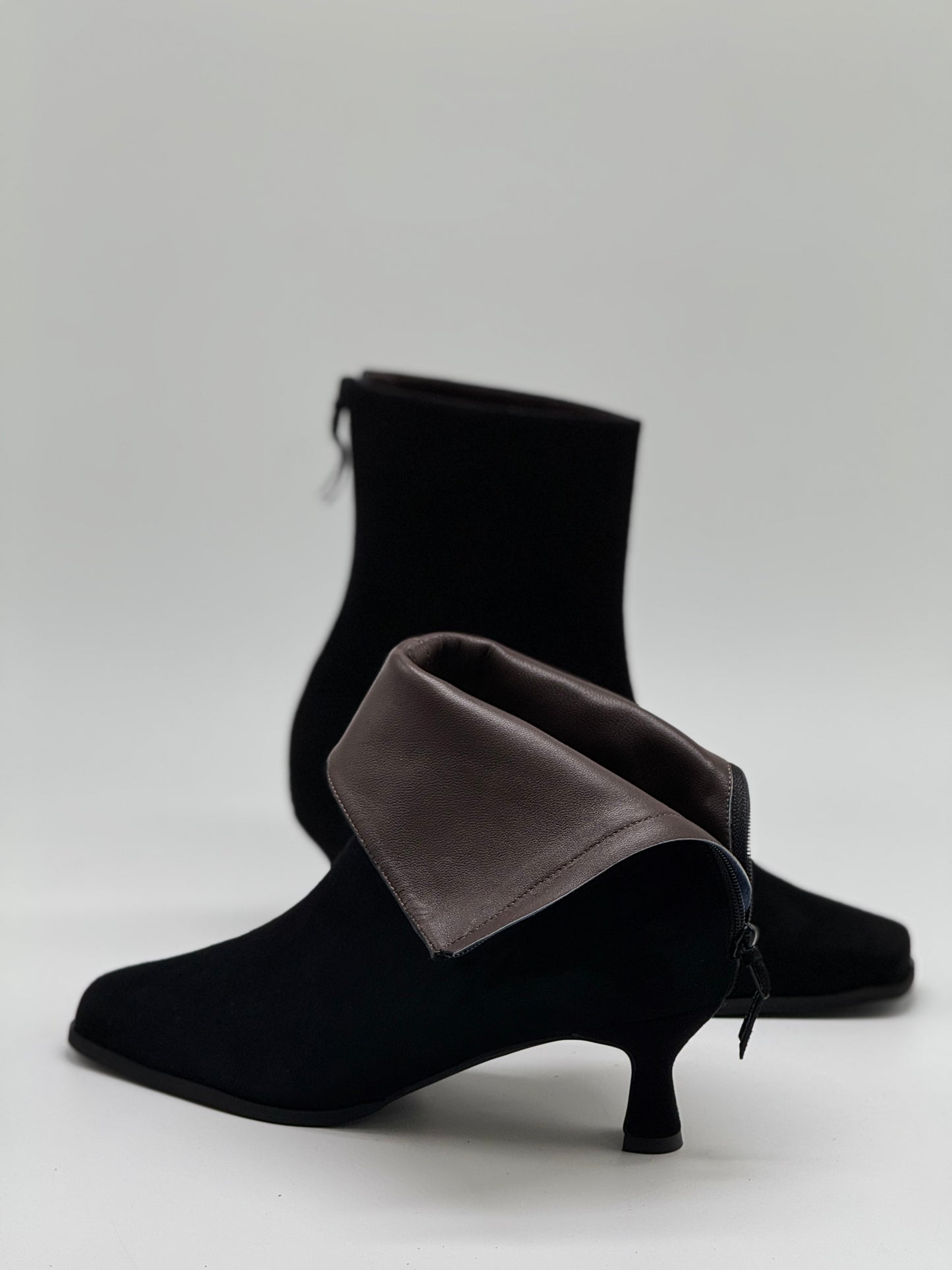 Rood Boots Black