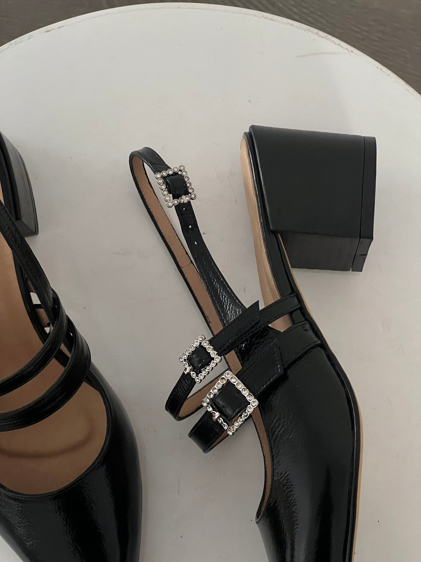 Denise Heels Black