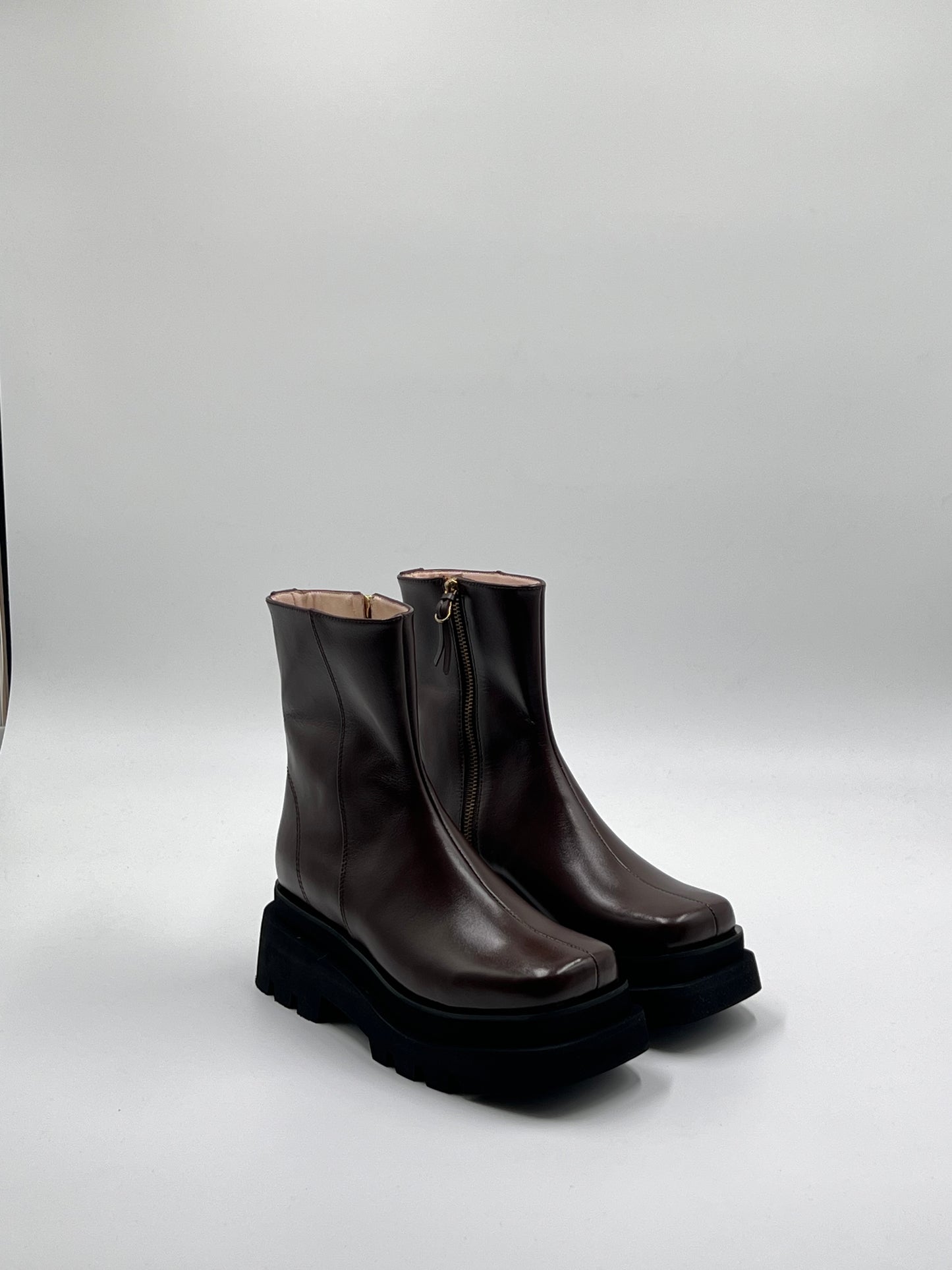 Nixon Boots Chocolate