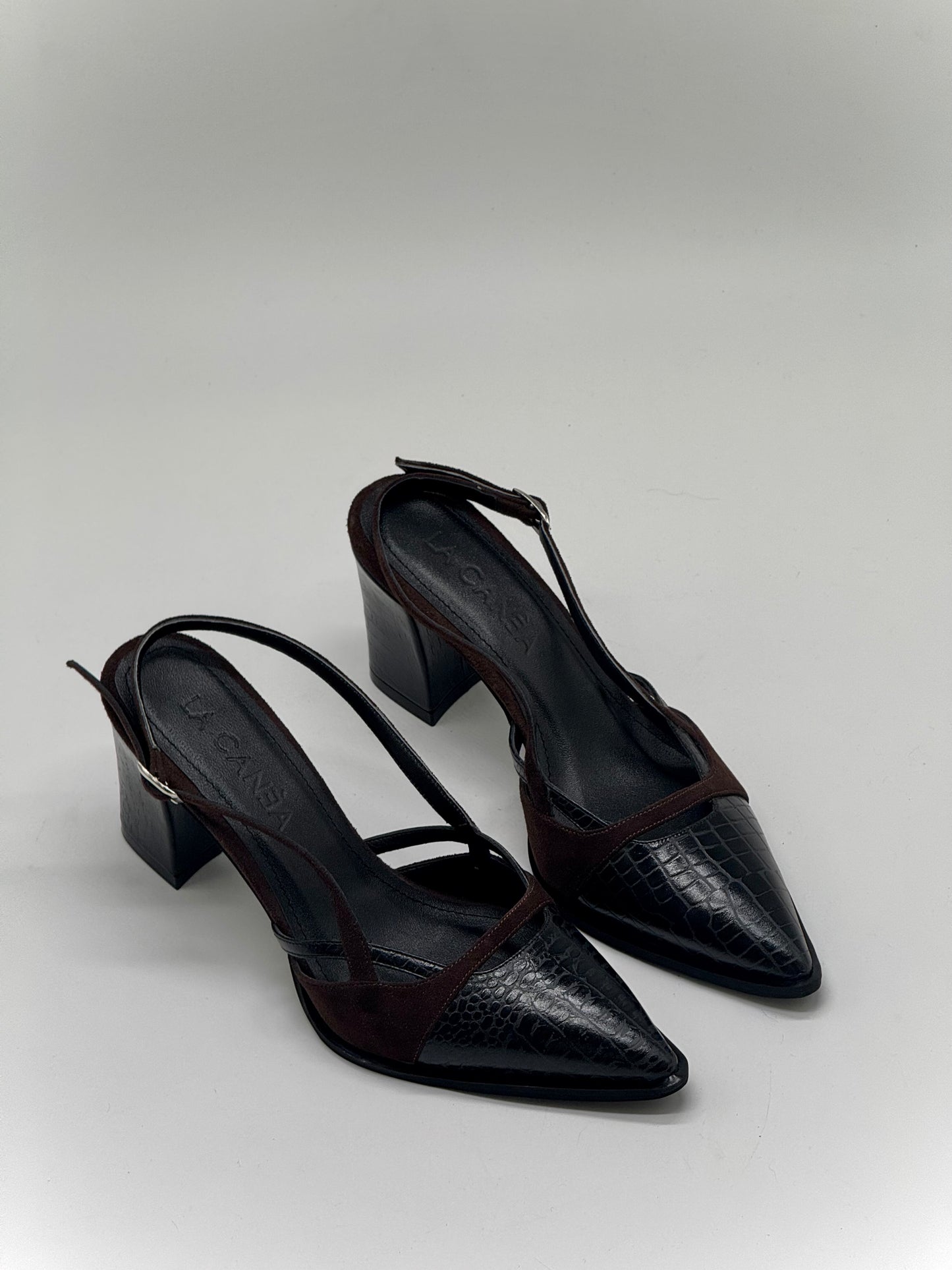 Lizzie Heels Total Black