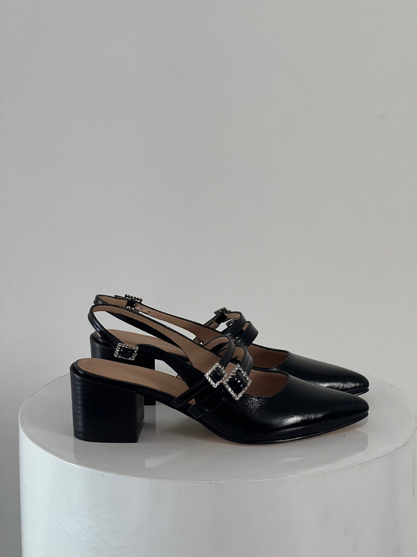 Denise Heels Black