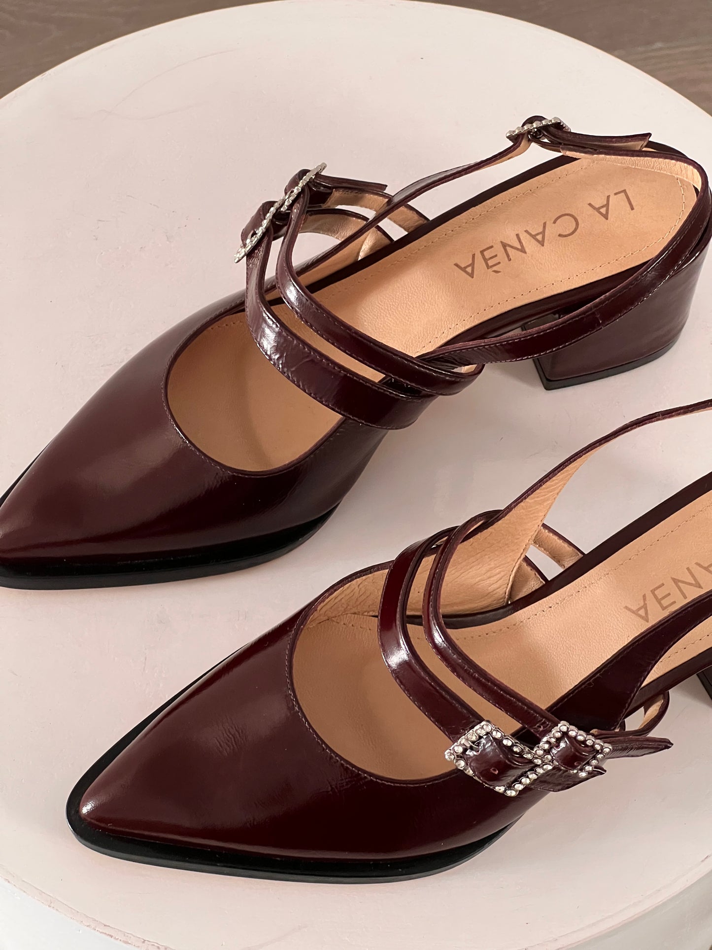 Denise Heels Cherry