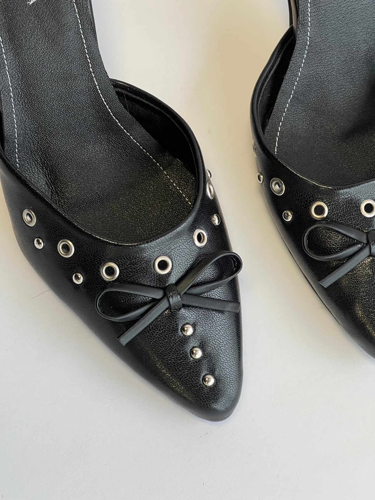 Shae Black Heels