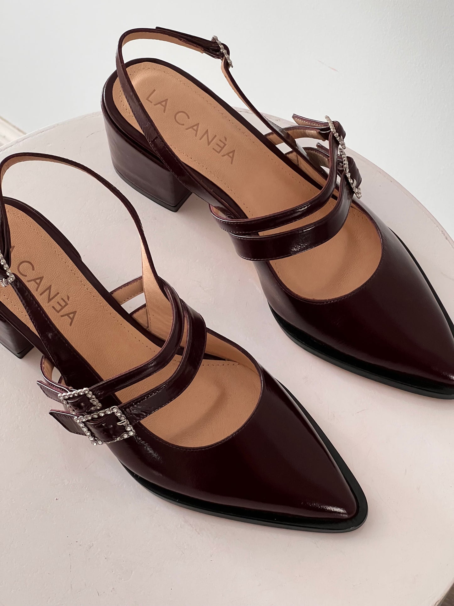 Denise Heels Cherry