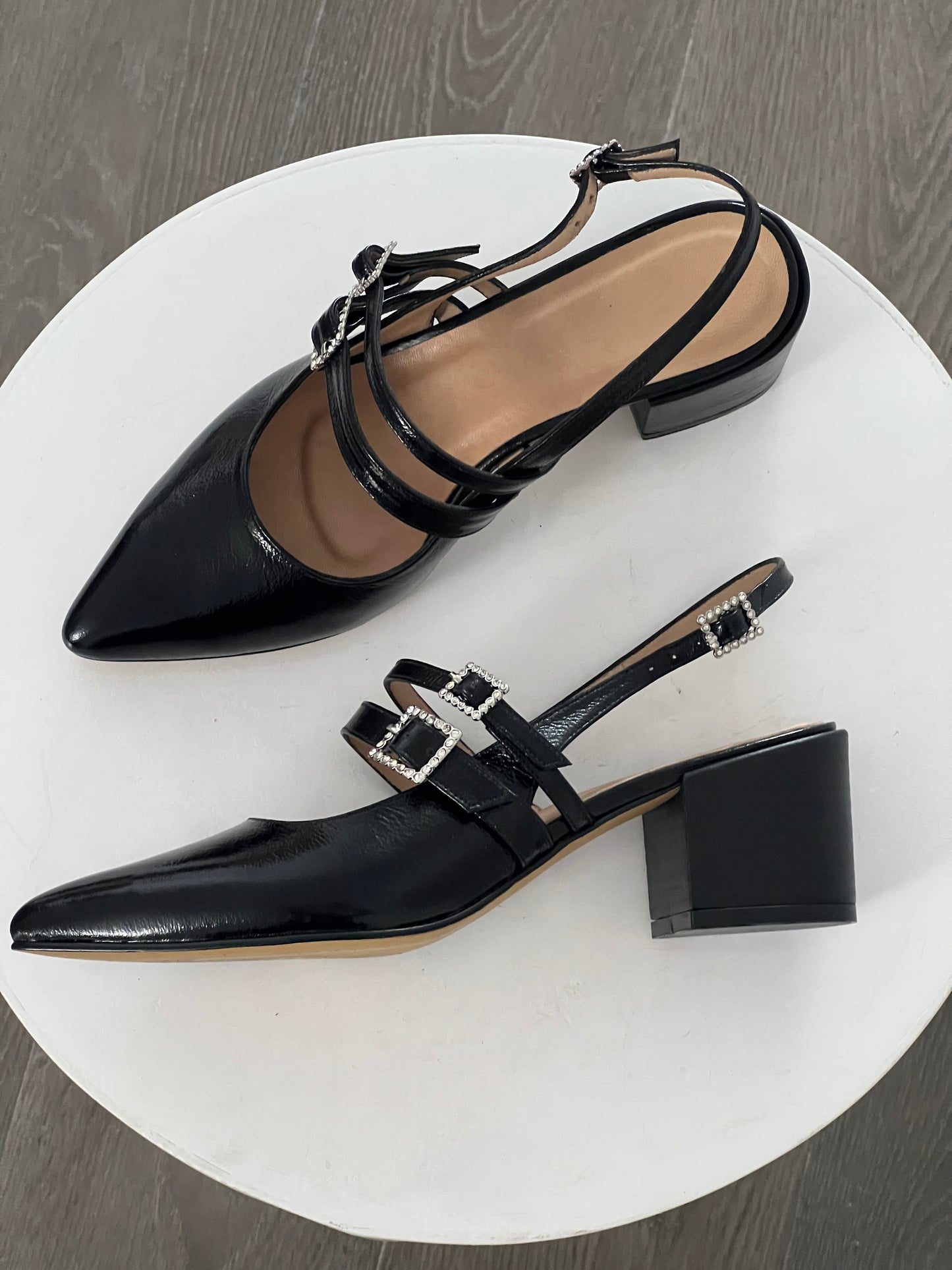 Denise Heels Black