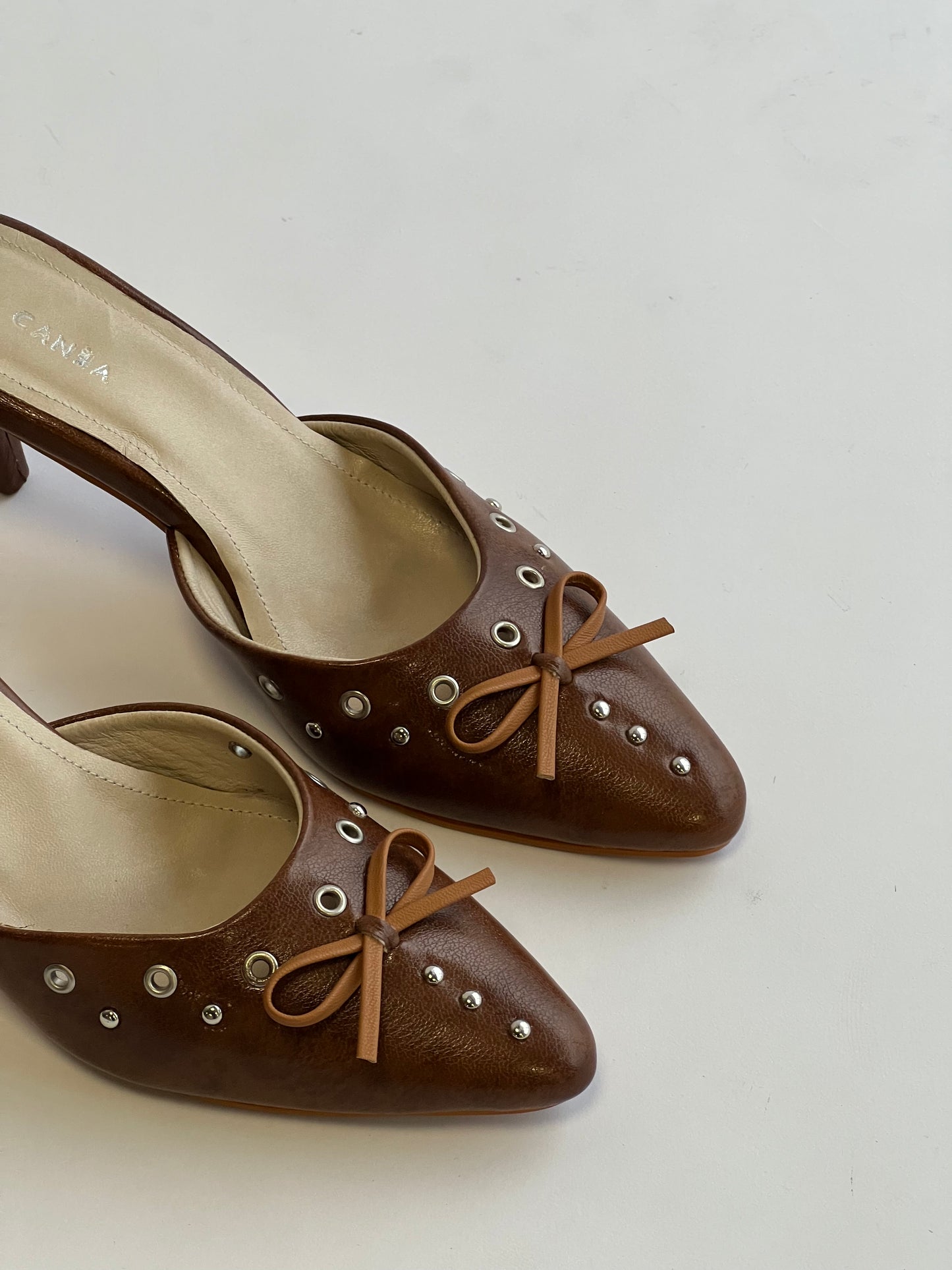 Shae Chocolate Heels