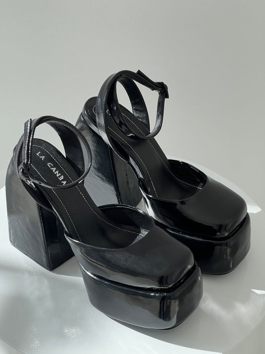 Elsa Platform Black