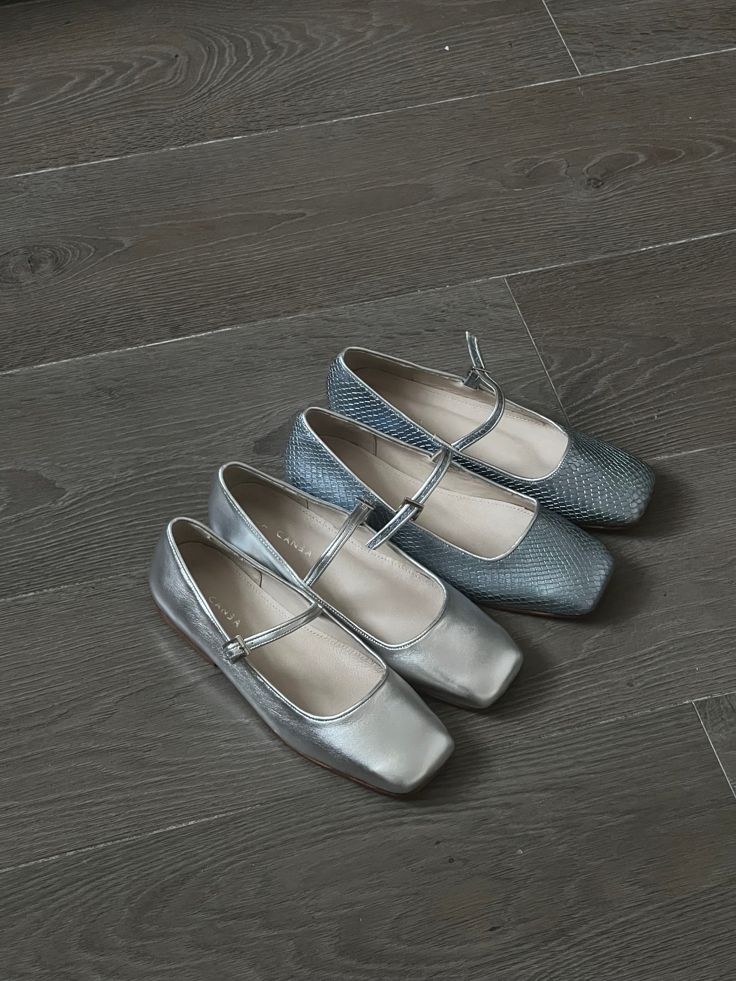 Balerinas Marie Silver