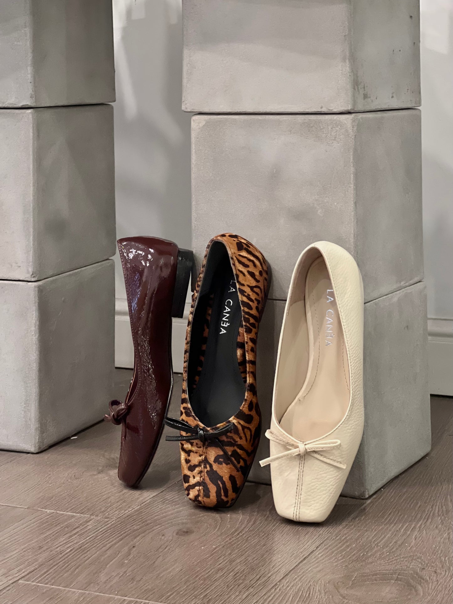 Balerinas Claire Cream Latte