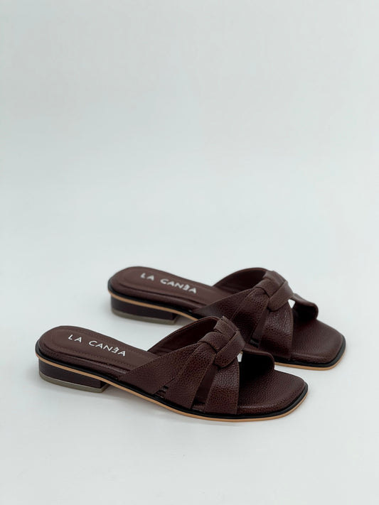 Liv Sandals Chocolate