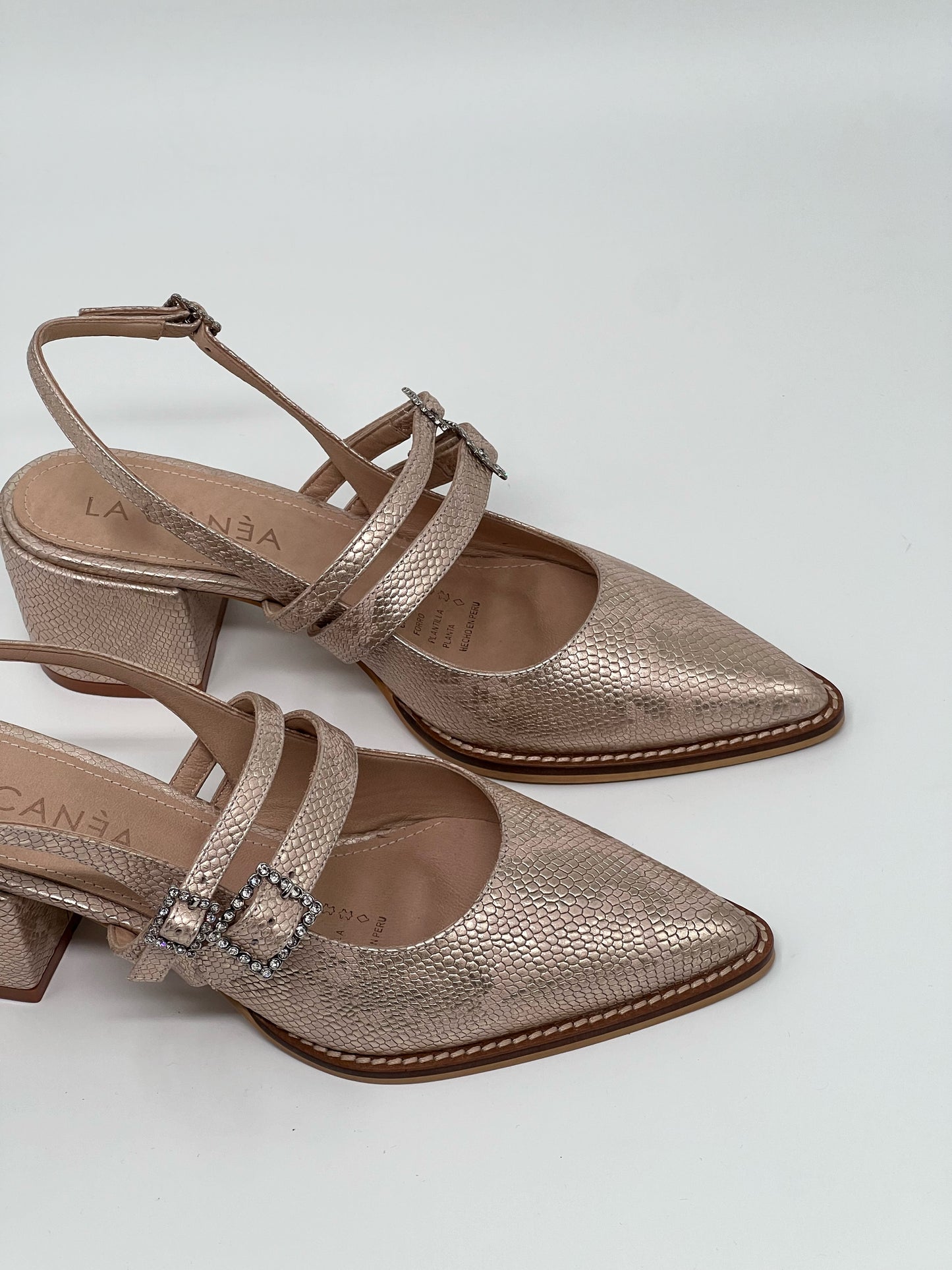 Denise Heels Golden