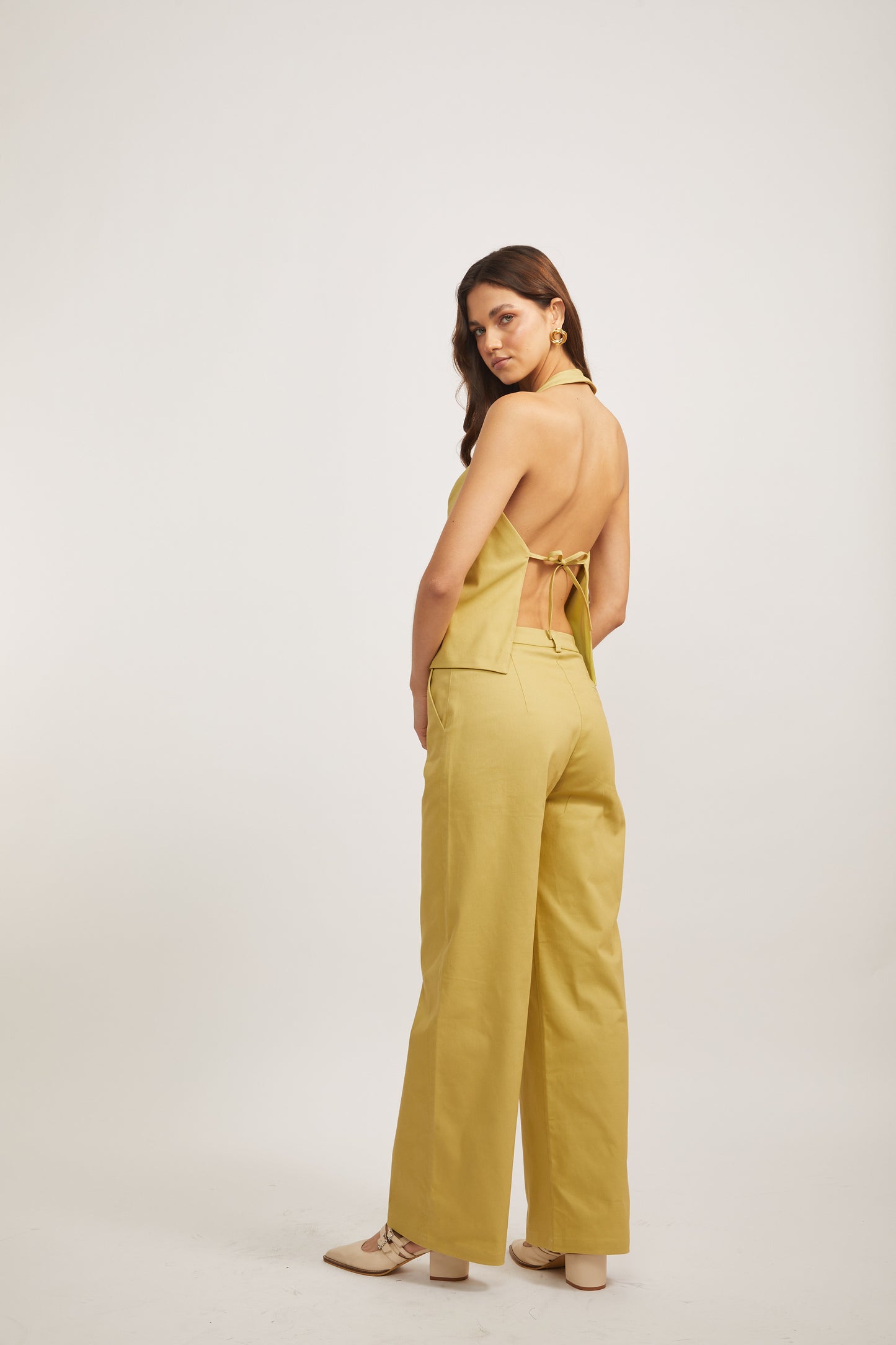 Denise Heels Golden