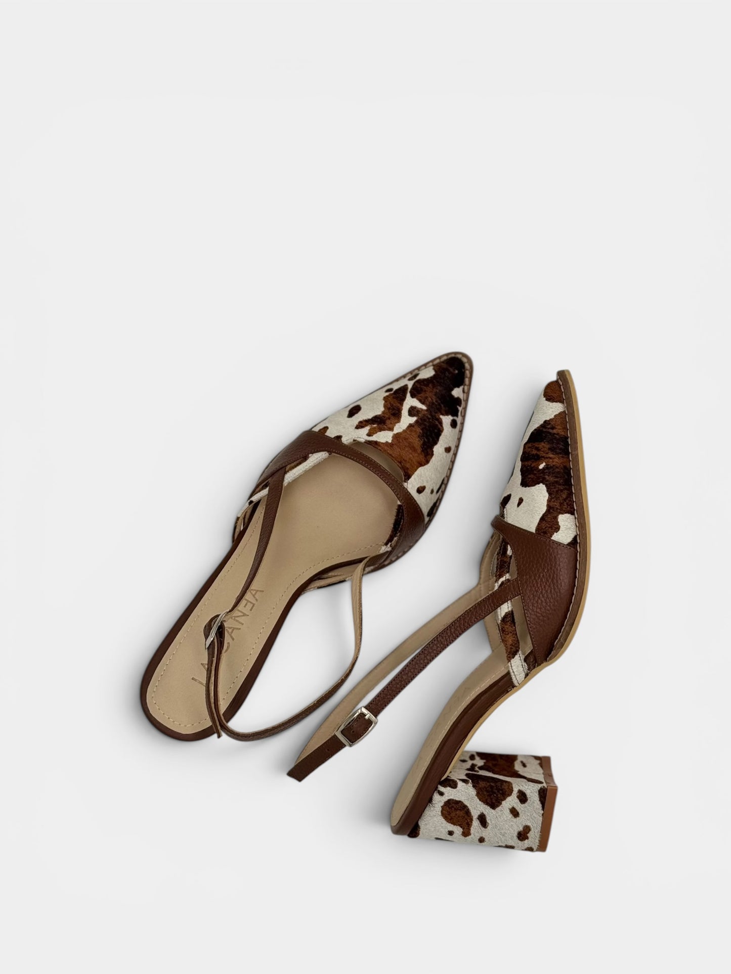Lizzie Heels Cow