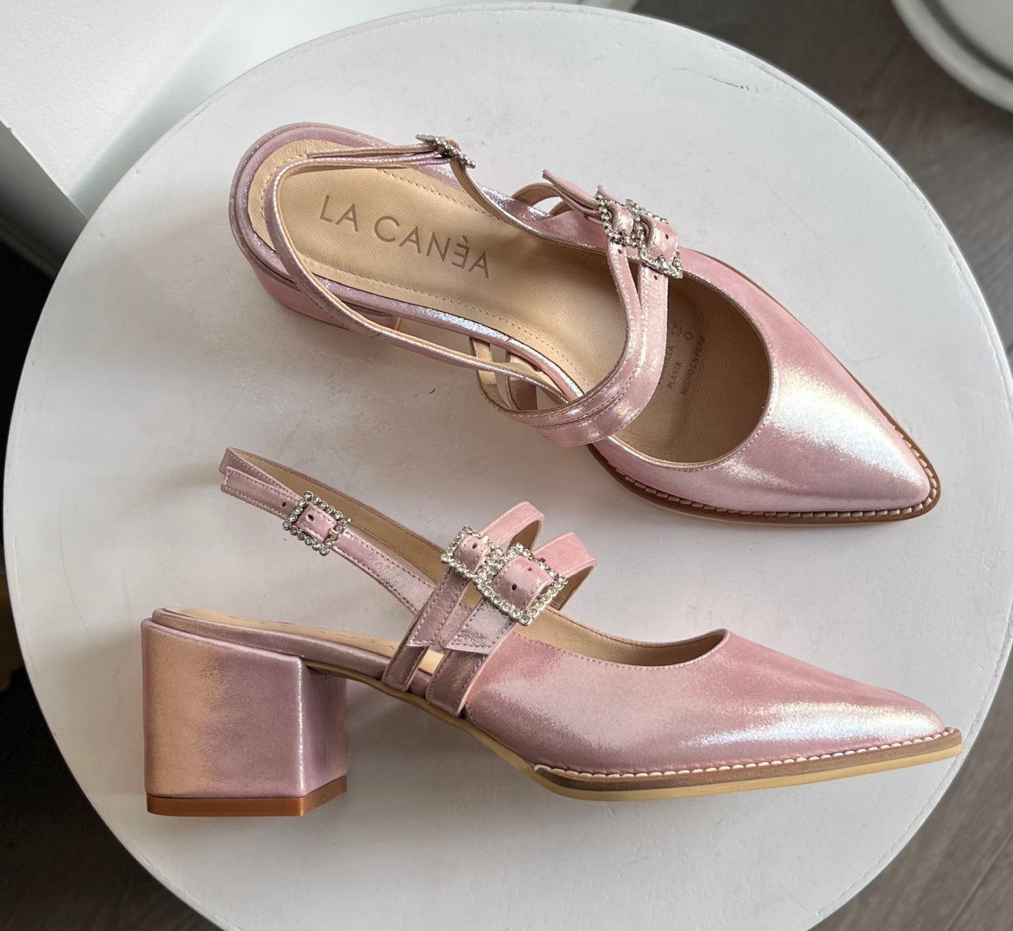 Denise Heels Rose