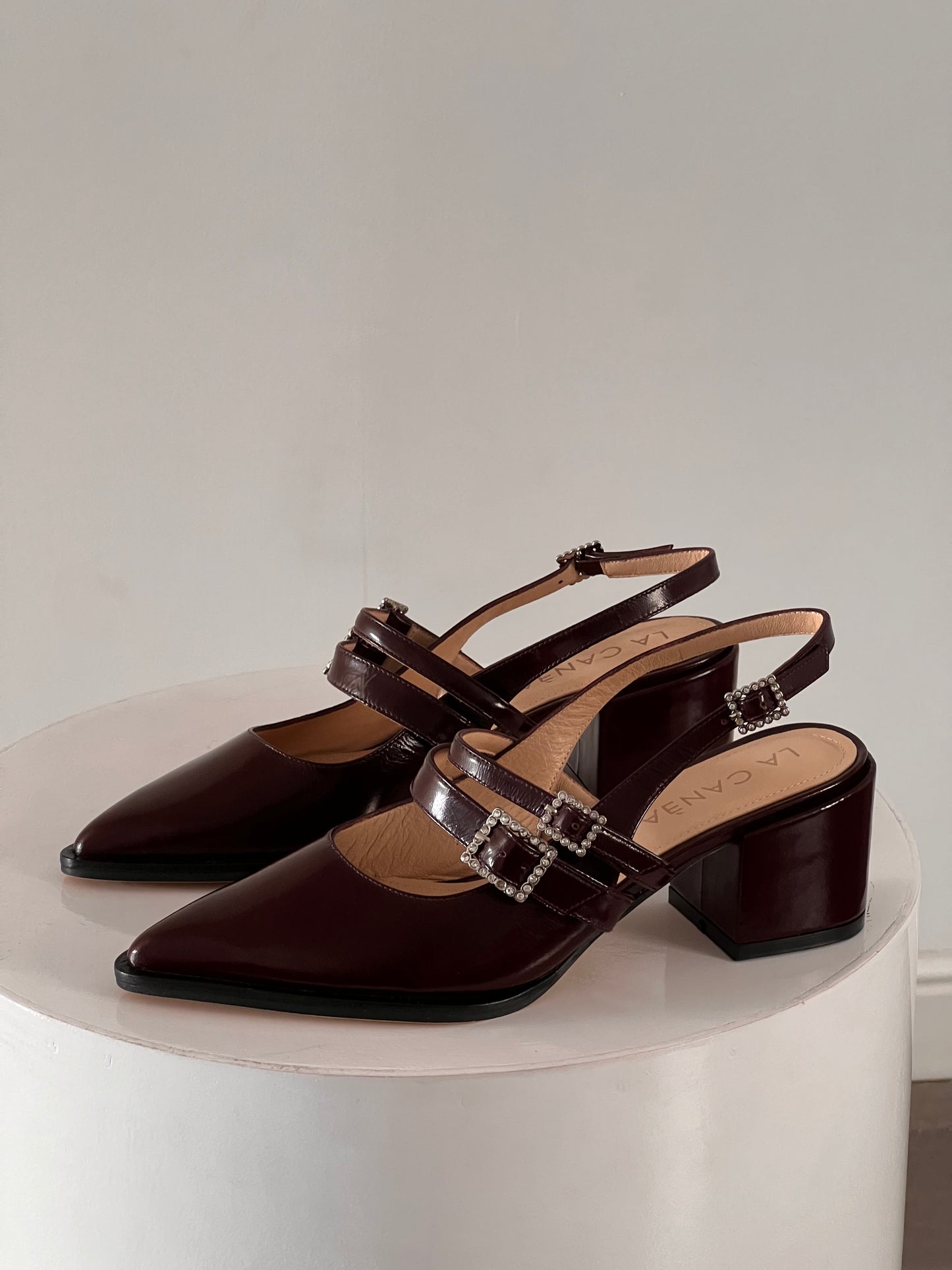 Denise Heels Cherry