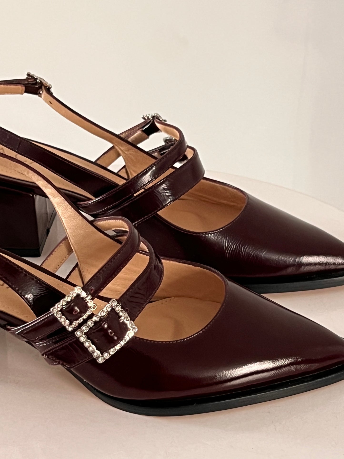 Denise Heels Cherry