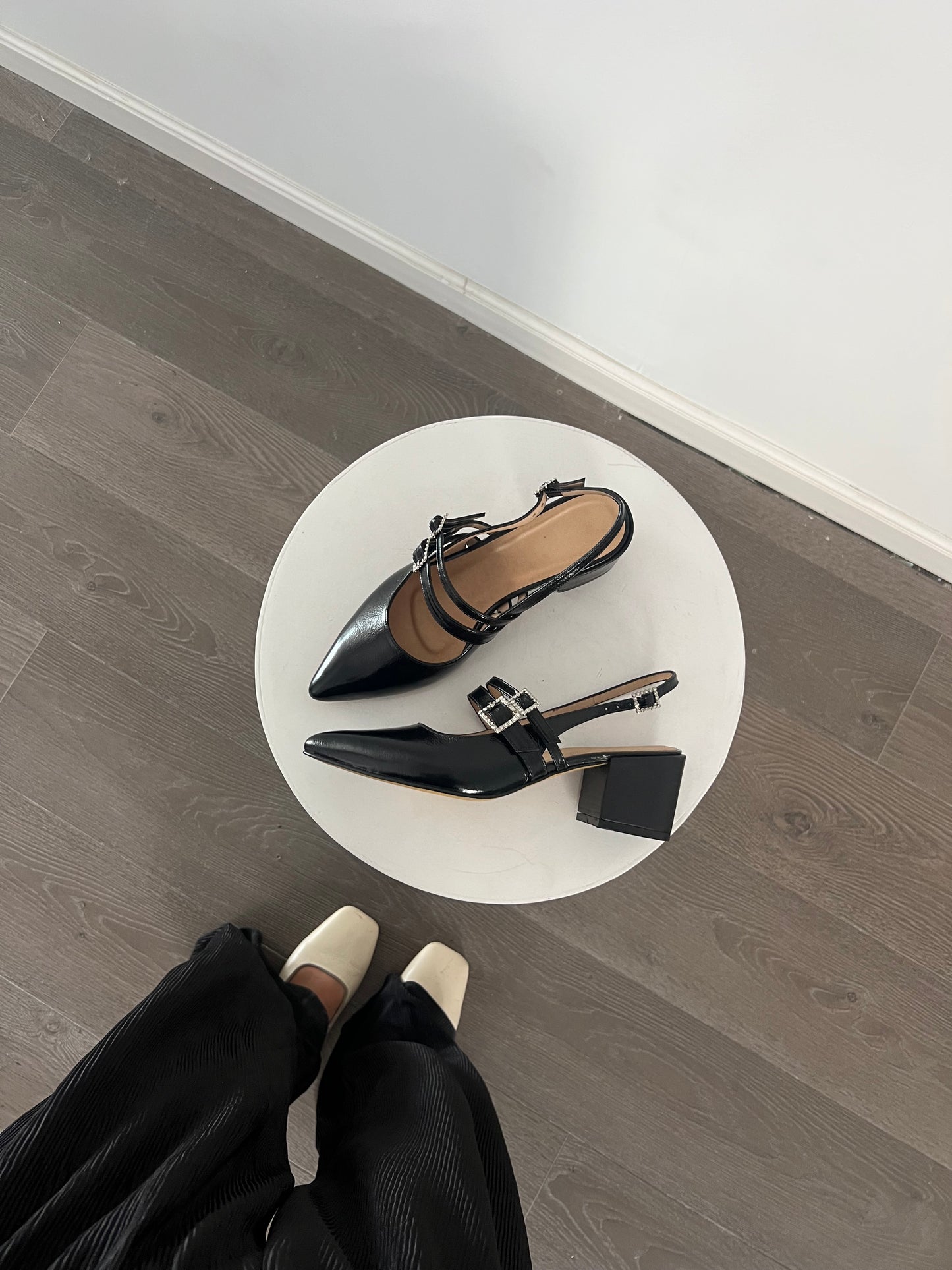 Denise Heels Black