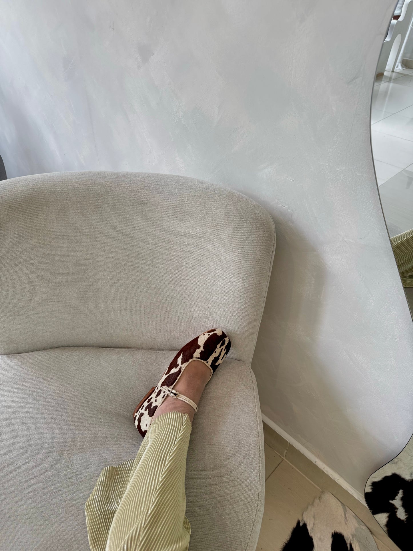 Ballet Flats Marie Cow