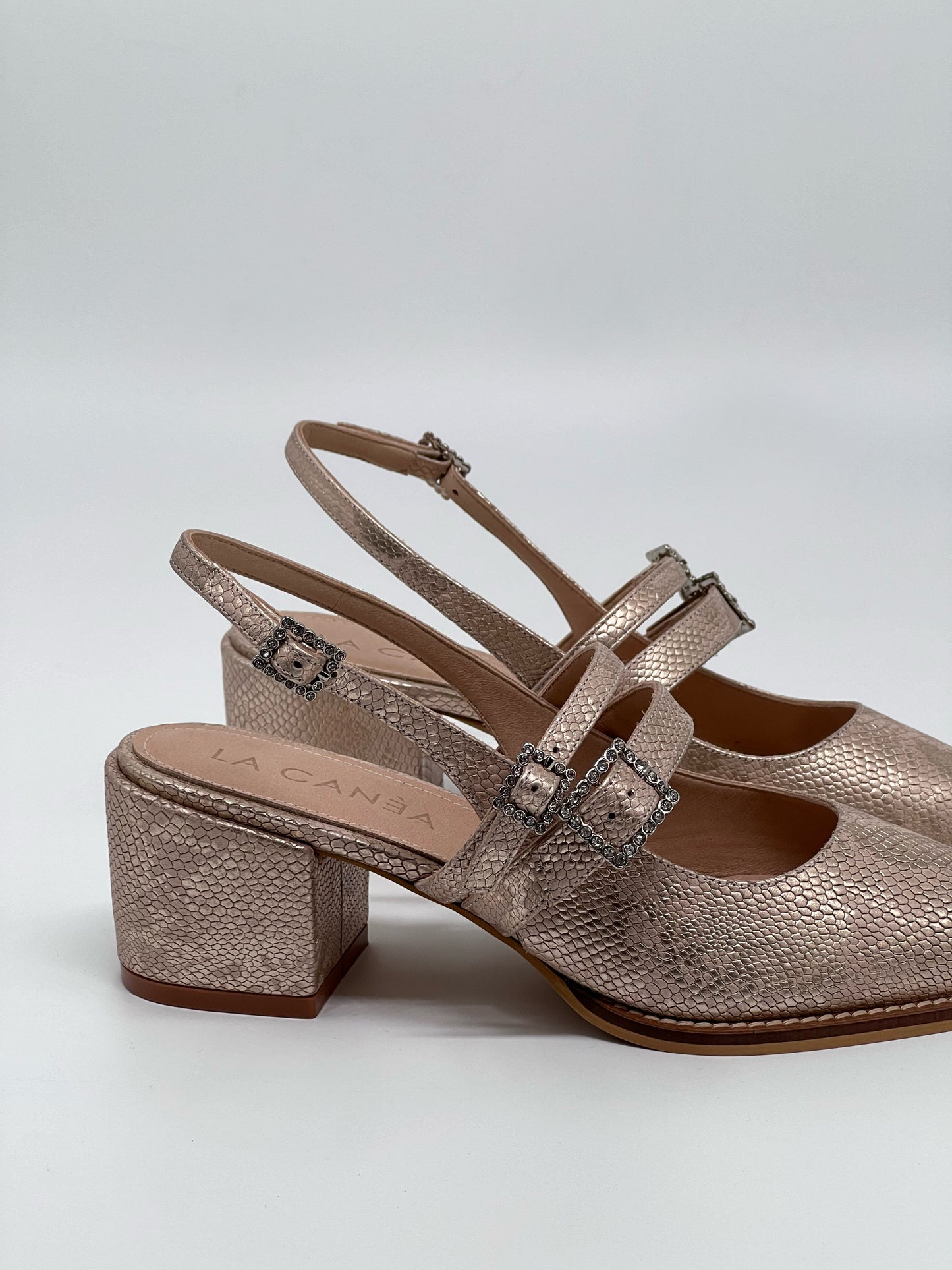 Denise Heels Golden