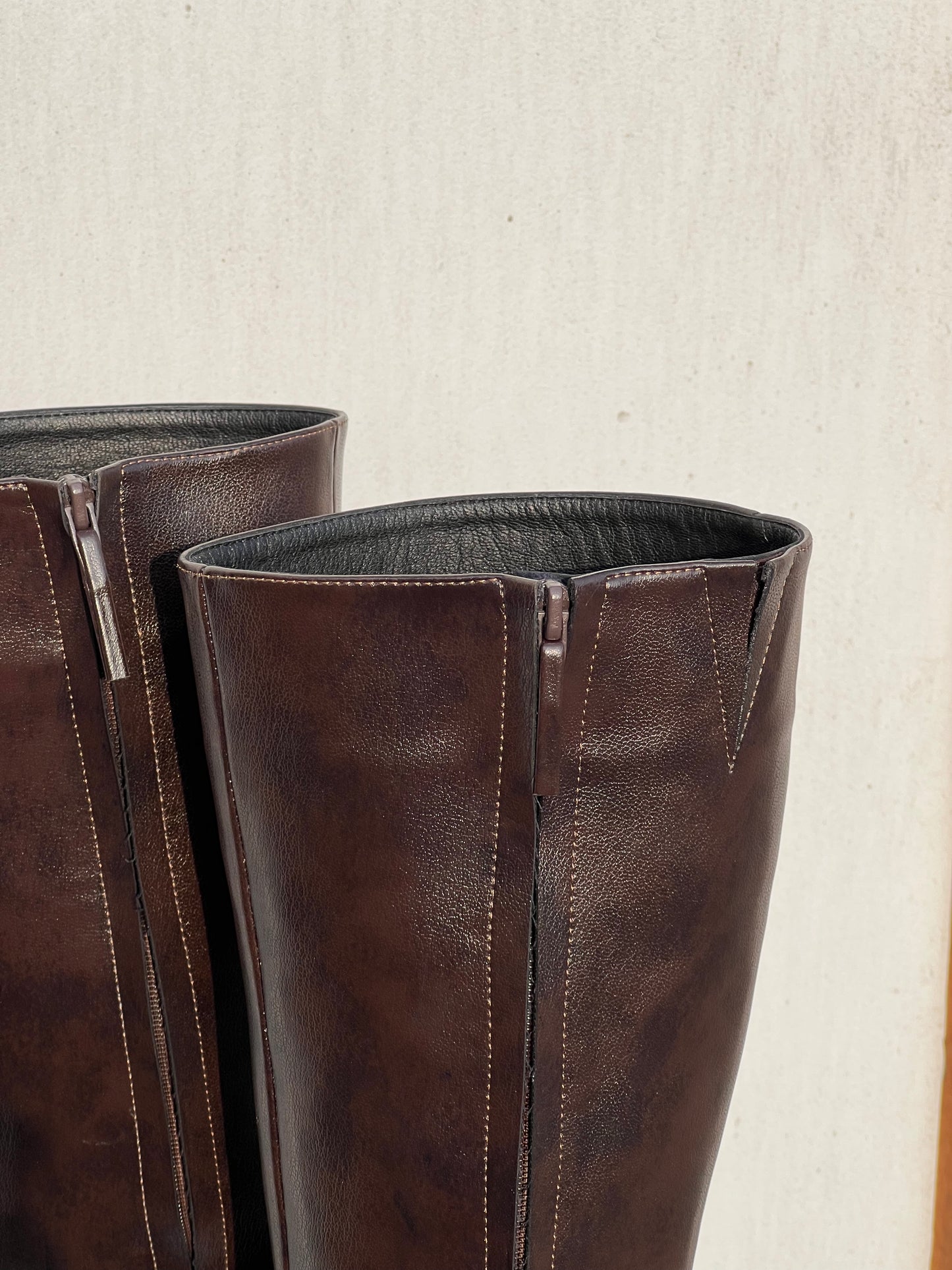 Jonak Boots Chocolate