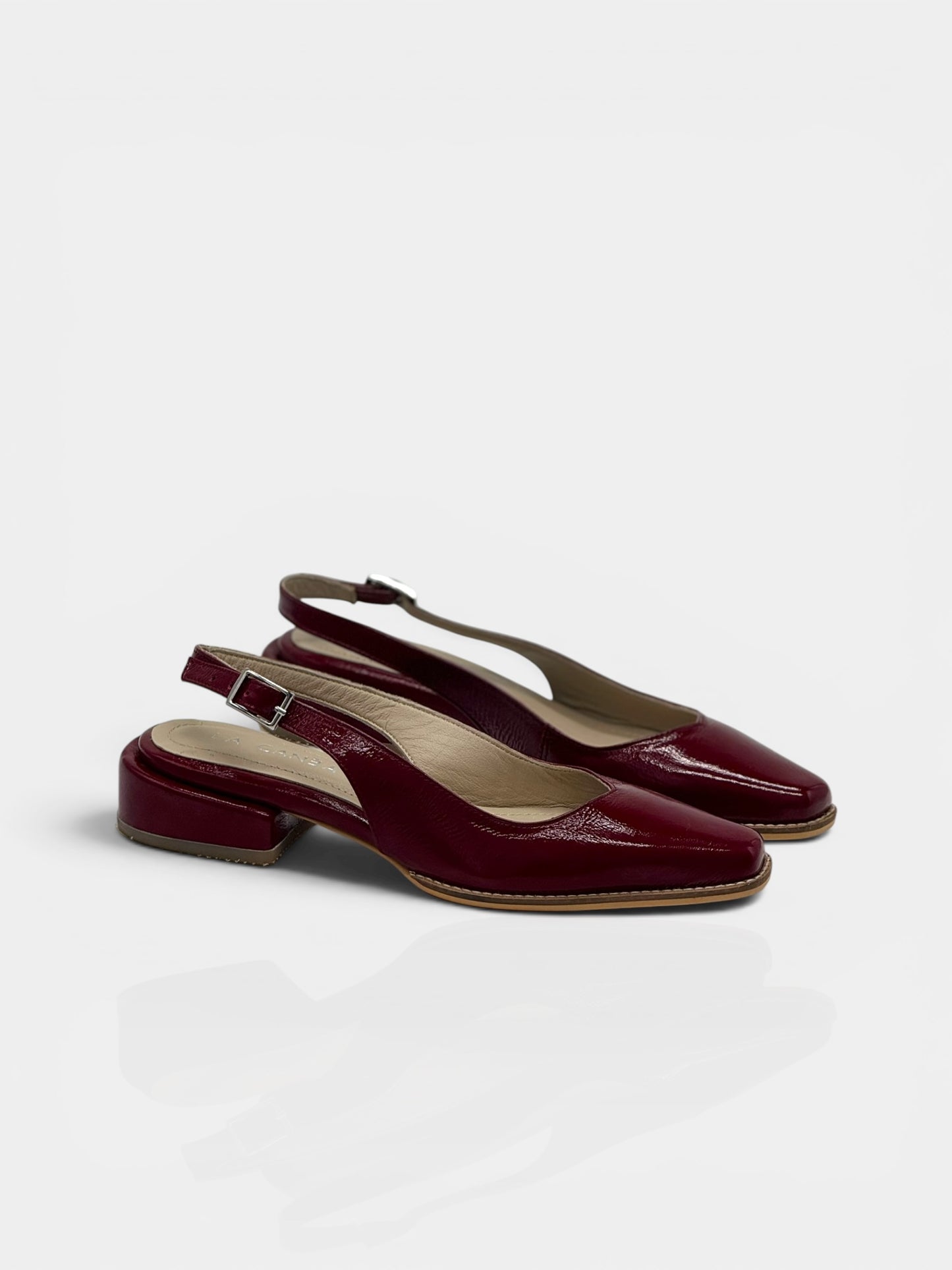 Bonet Sandals Cherry