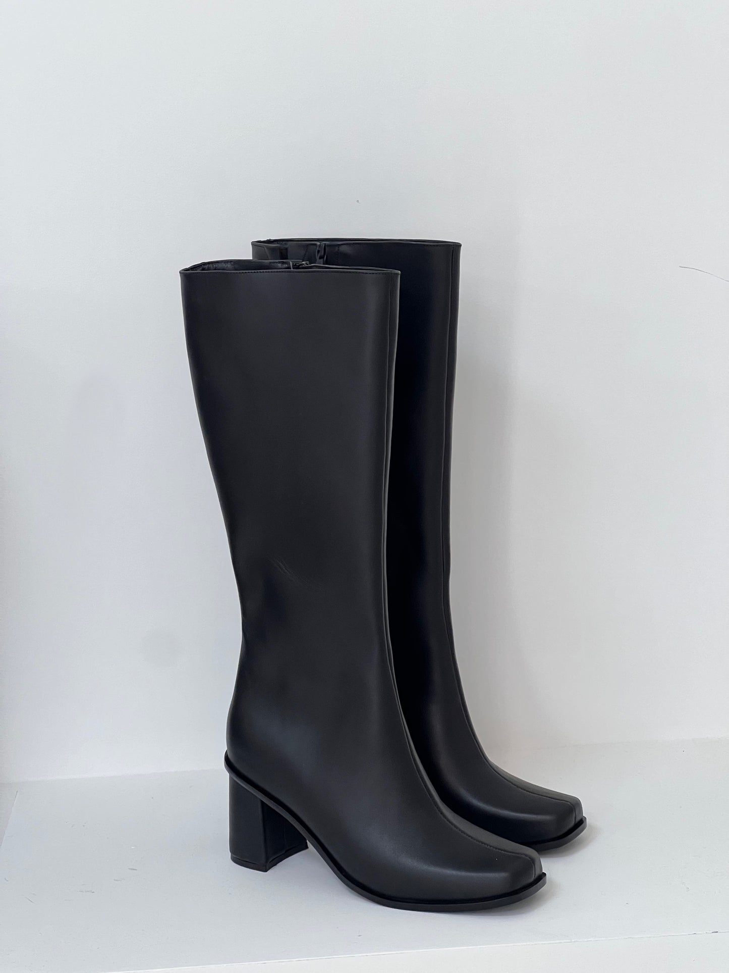 Clarck Boots Black Leather