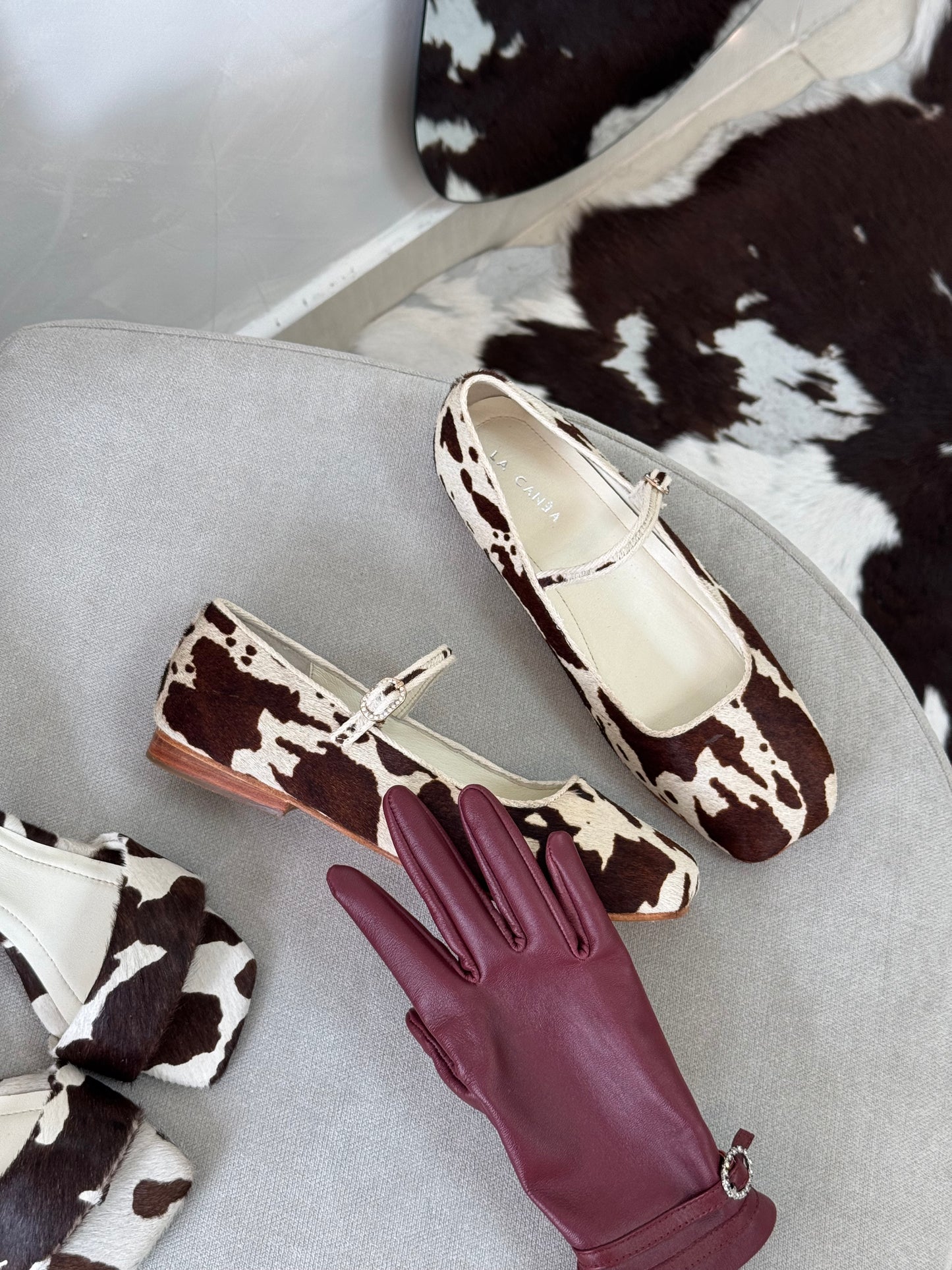Ballet Flats Marie Cow