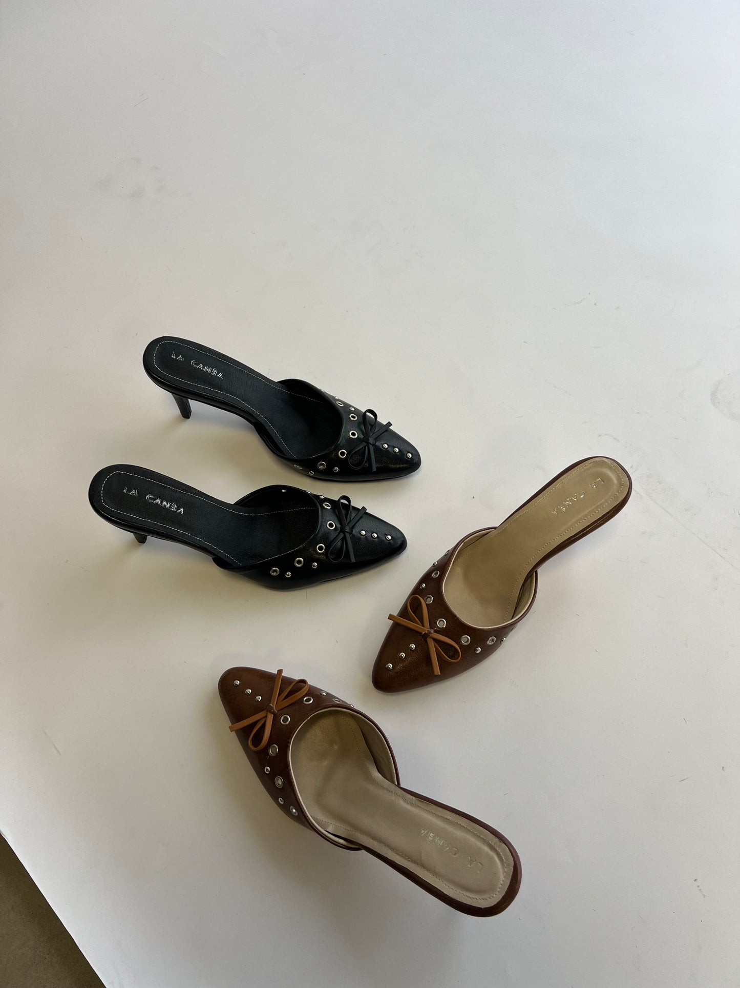 Shae Chocolate Heels