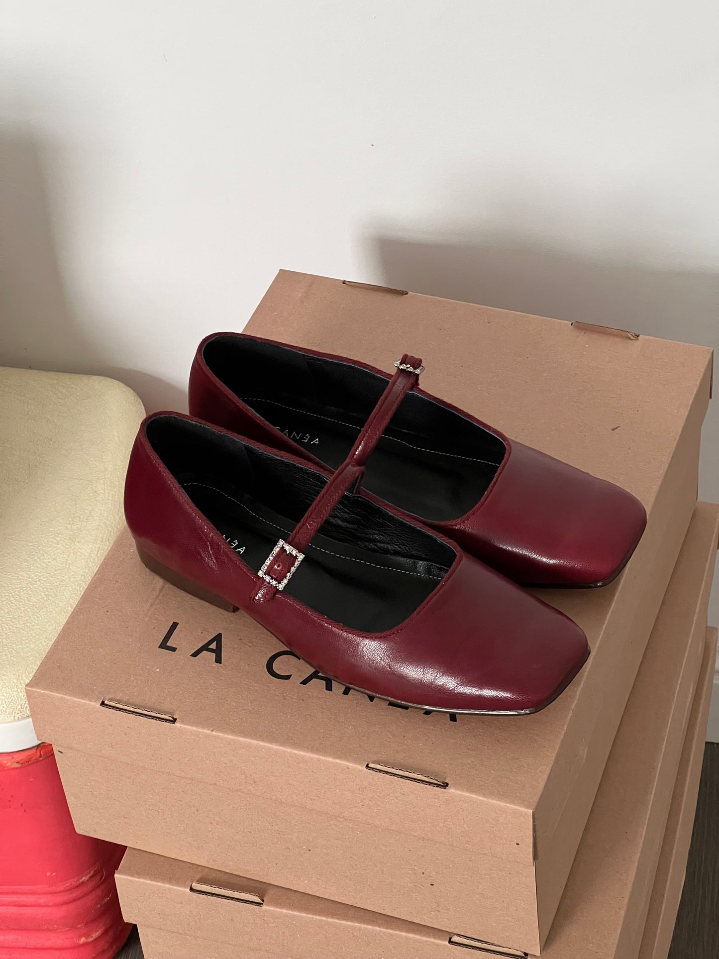 Balerinas Marie Cherry